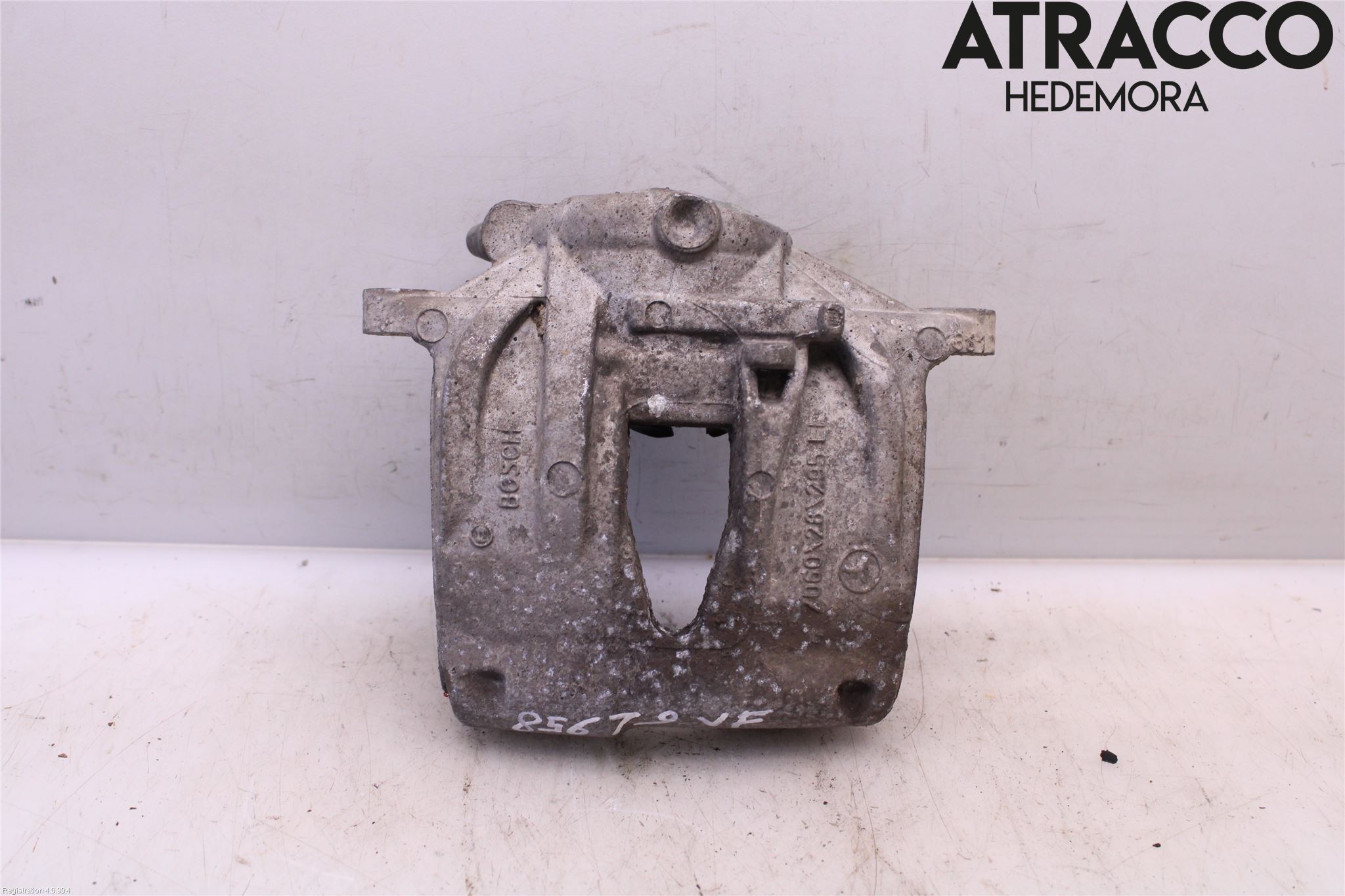 Mercedes-Benz MB E-KLASS (W211) 02-09 Bremsecaliper Foran Venstre