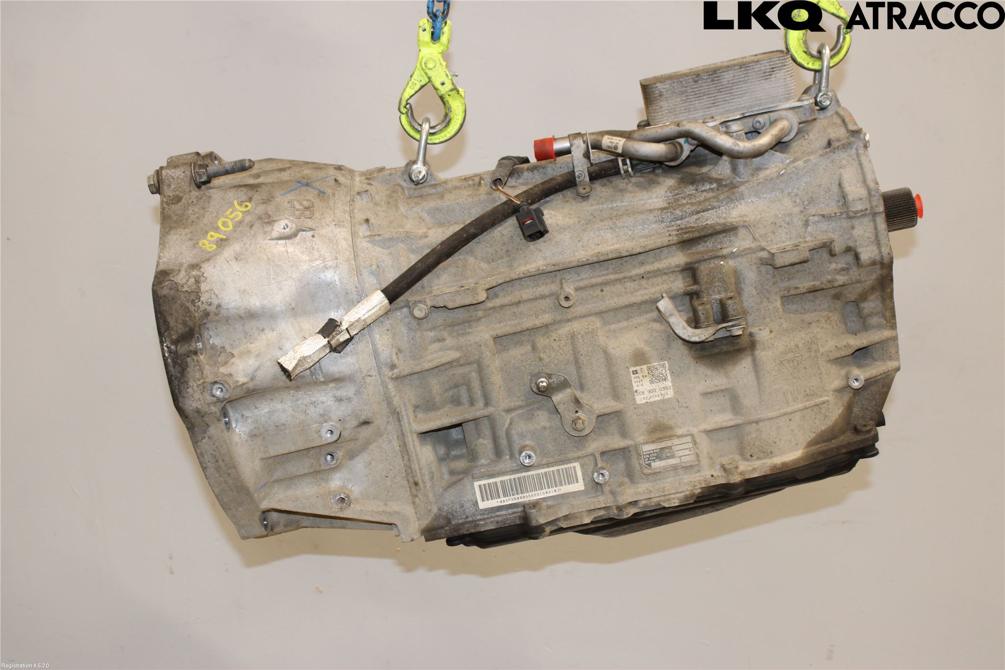 Volkswagen VW TOUAREG 7P 11-18 Gearkasse Automat