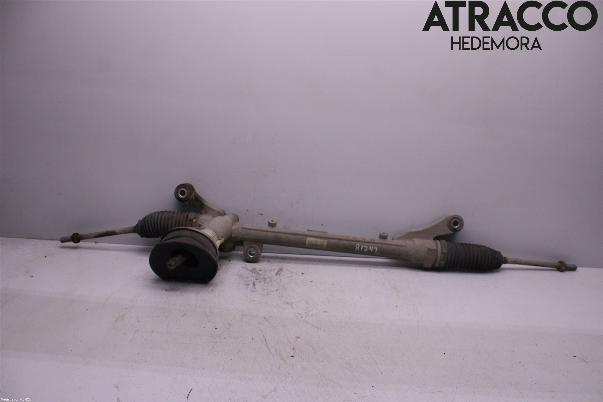 Ford FIESTA 09-12 Snekke - Tannstang