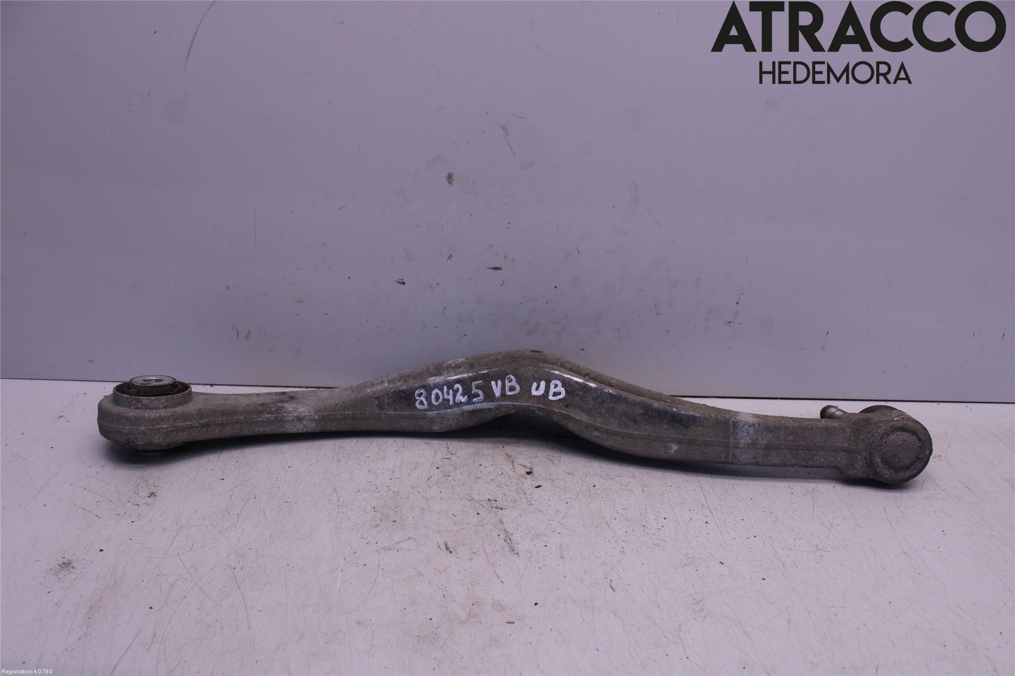 BMW 5 F10/F11/F18 09-17 Bærearm Bak Venstre