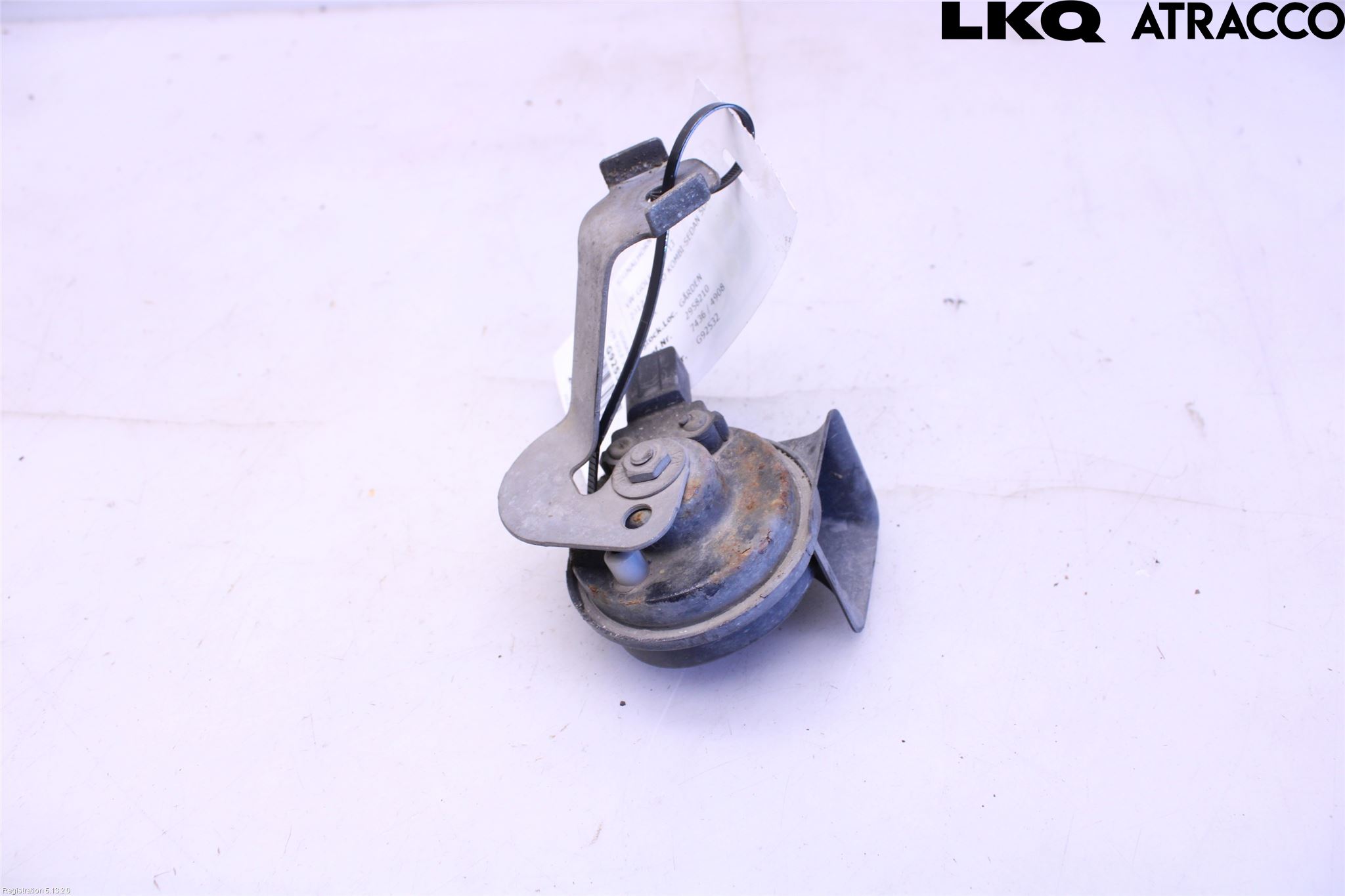 Volkswagen VW GOLF VI 09-13 Signalhorn