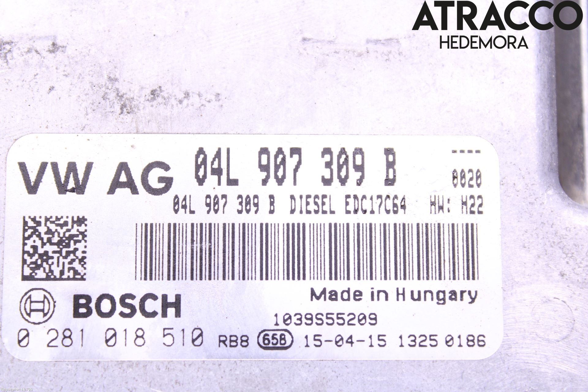 Skoda OCTAVIA (5E) 13-20 Styreenhet Dieselpumpe