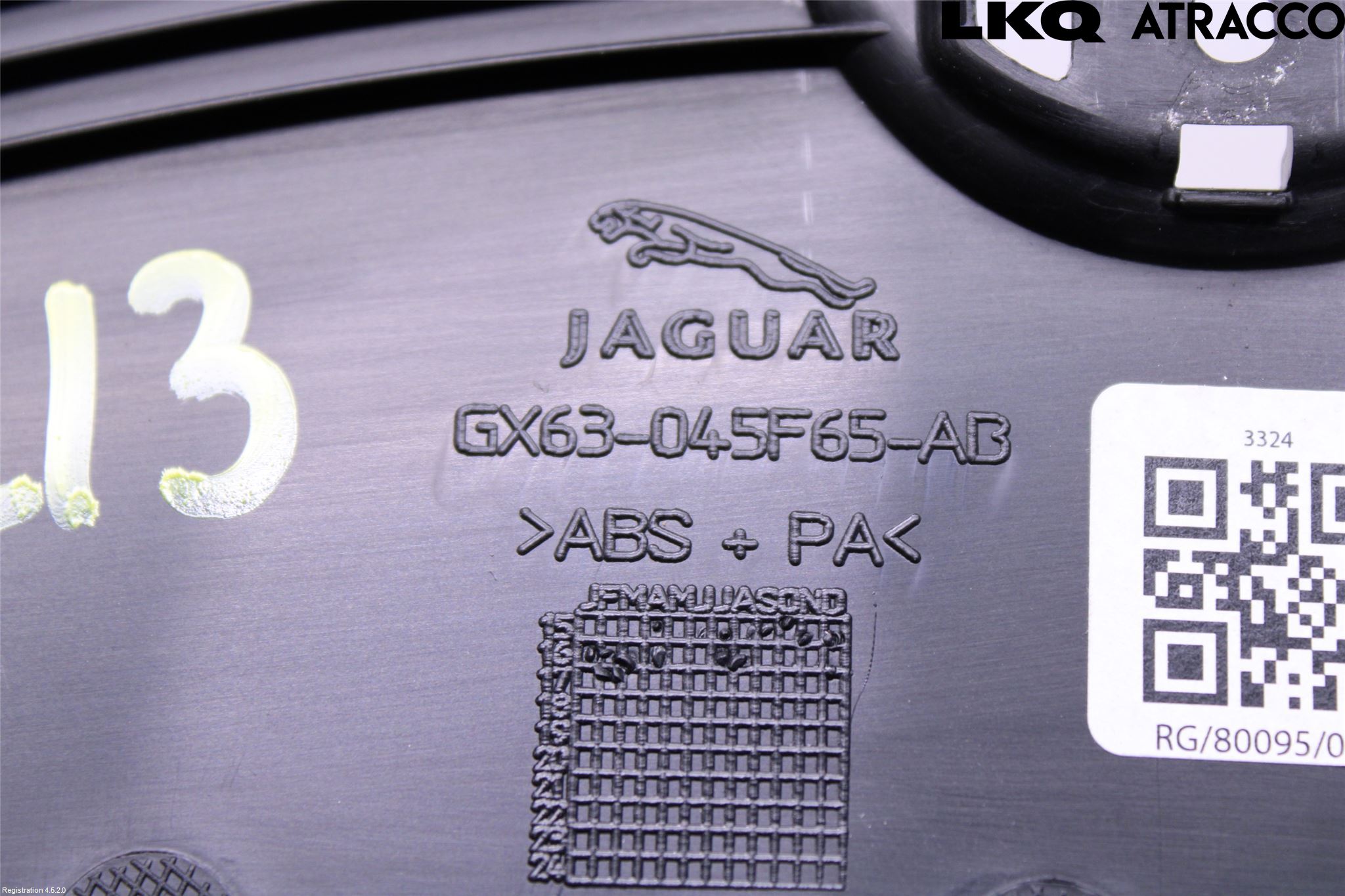 Jaguar XF (X260) 16-24 Instrument Ramme
