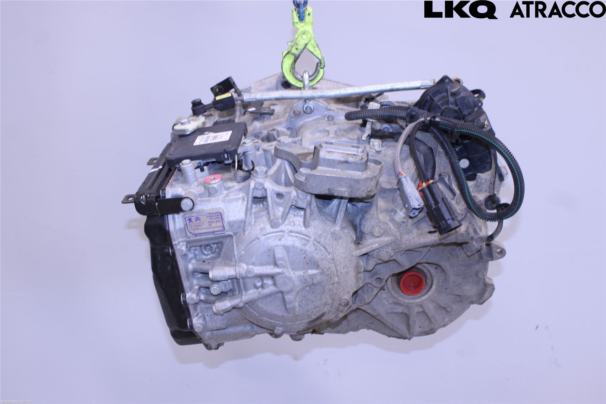 Toyota PROACE II 16- Gearkasse Automat