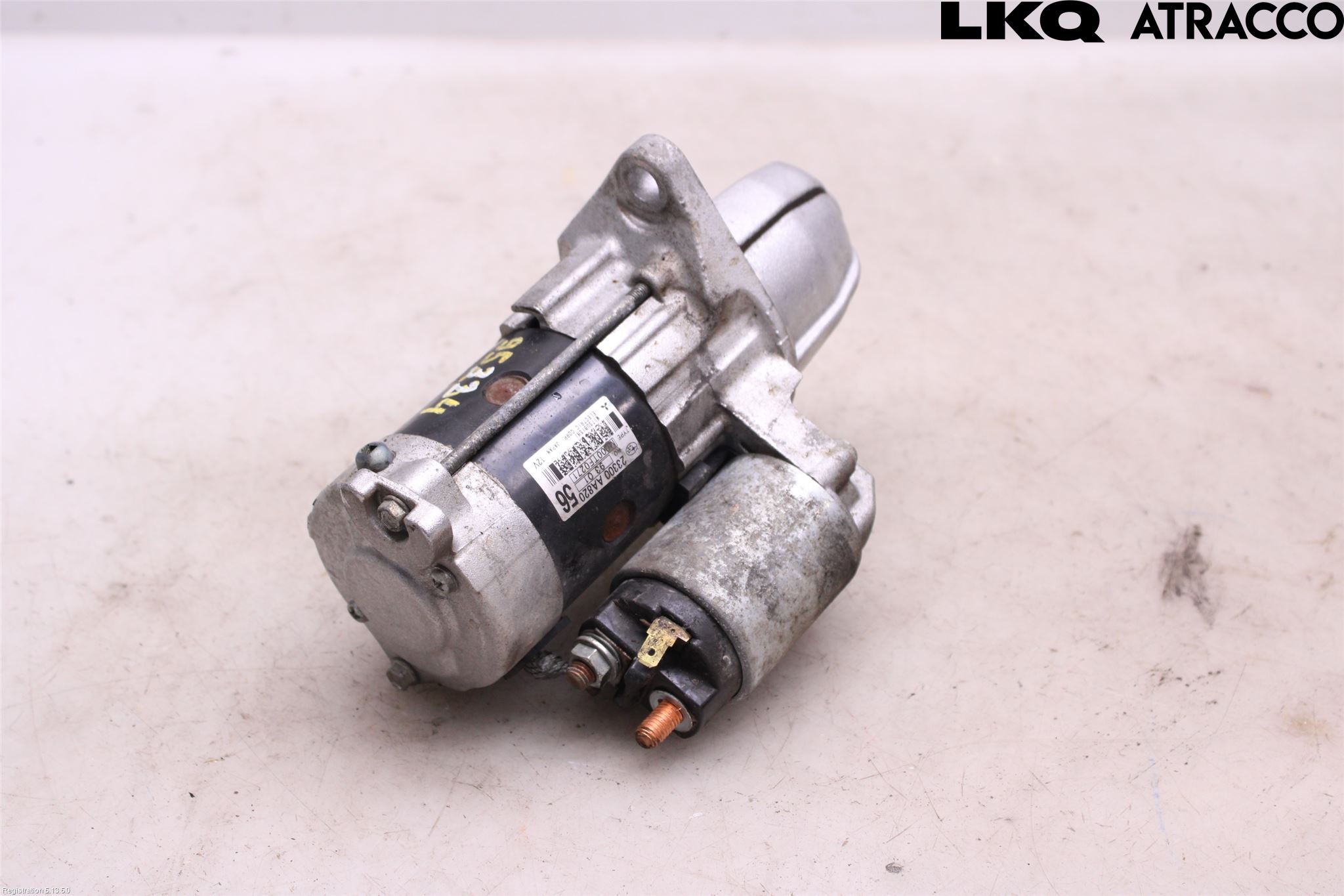 Subaru FORESTER SJ 13-18 Startmotor