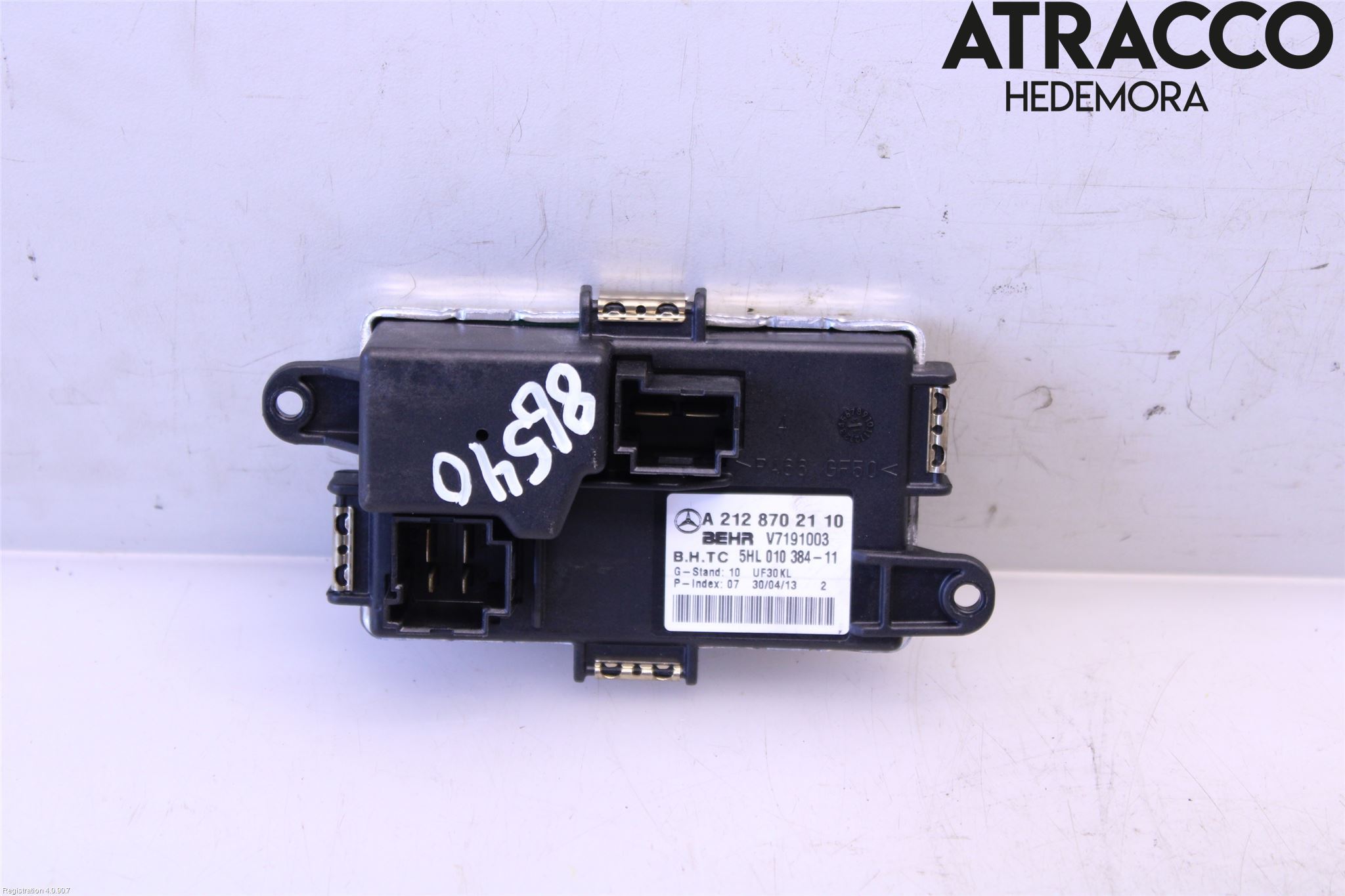 Mercedes-Benz MB C-KLASS (W204) 07-15 Varmeapparat Viftemotstand