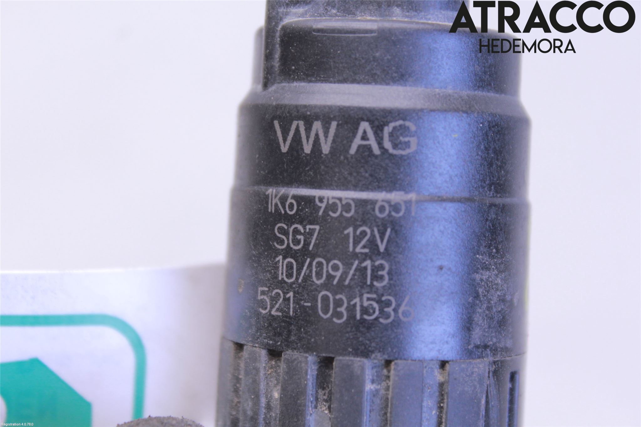 Audi Q3 8U 12-18 Spylerpumpe Frontrute