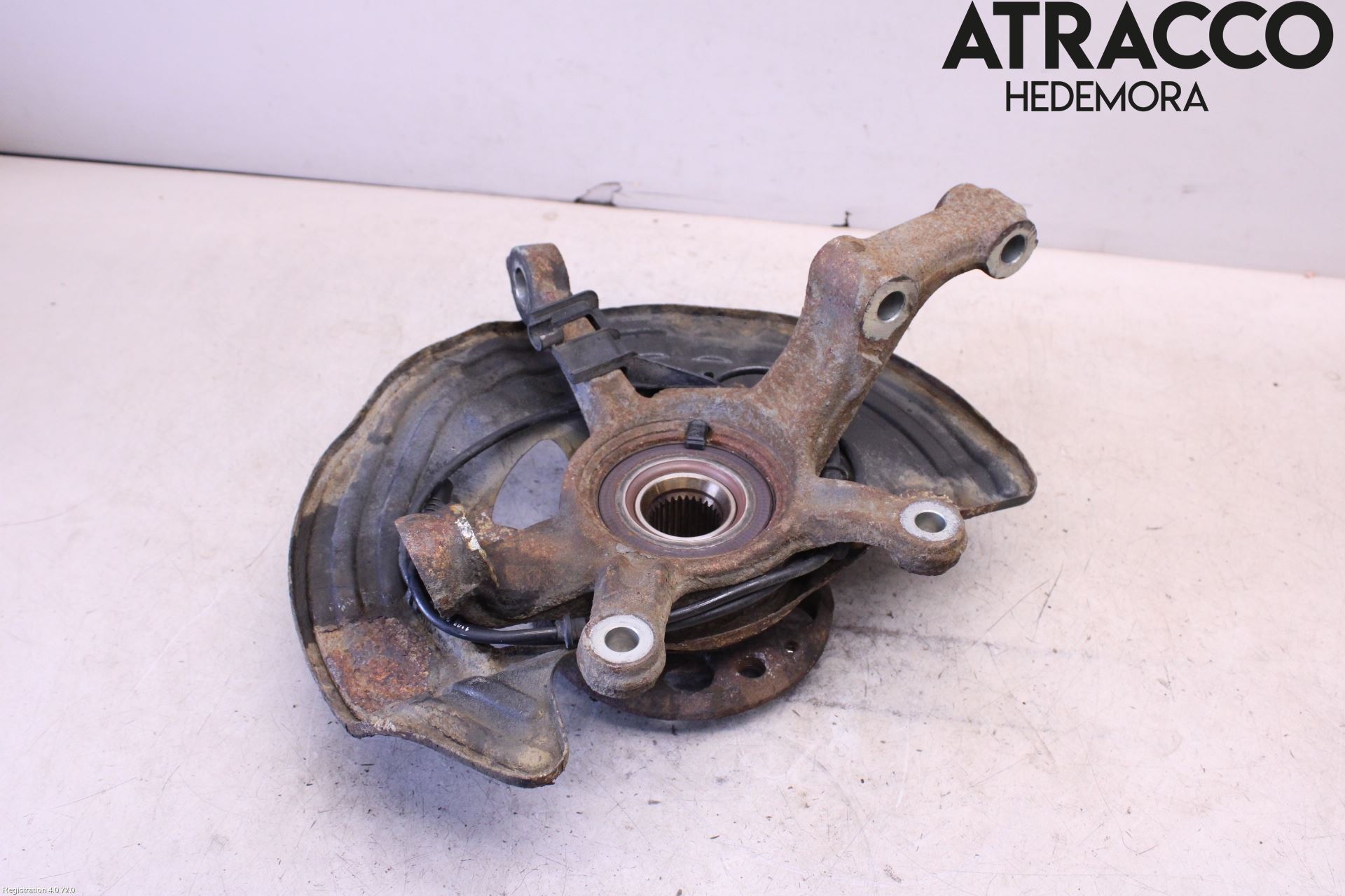 Mercedes-Benz MB B-KLASS (W246/W242) 12-19 Spindel Vf