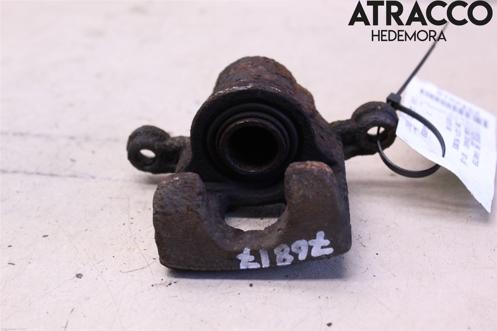 Nissan QASHQAI   07-10 Bremsecaliper Bak Venstre