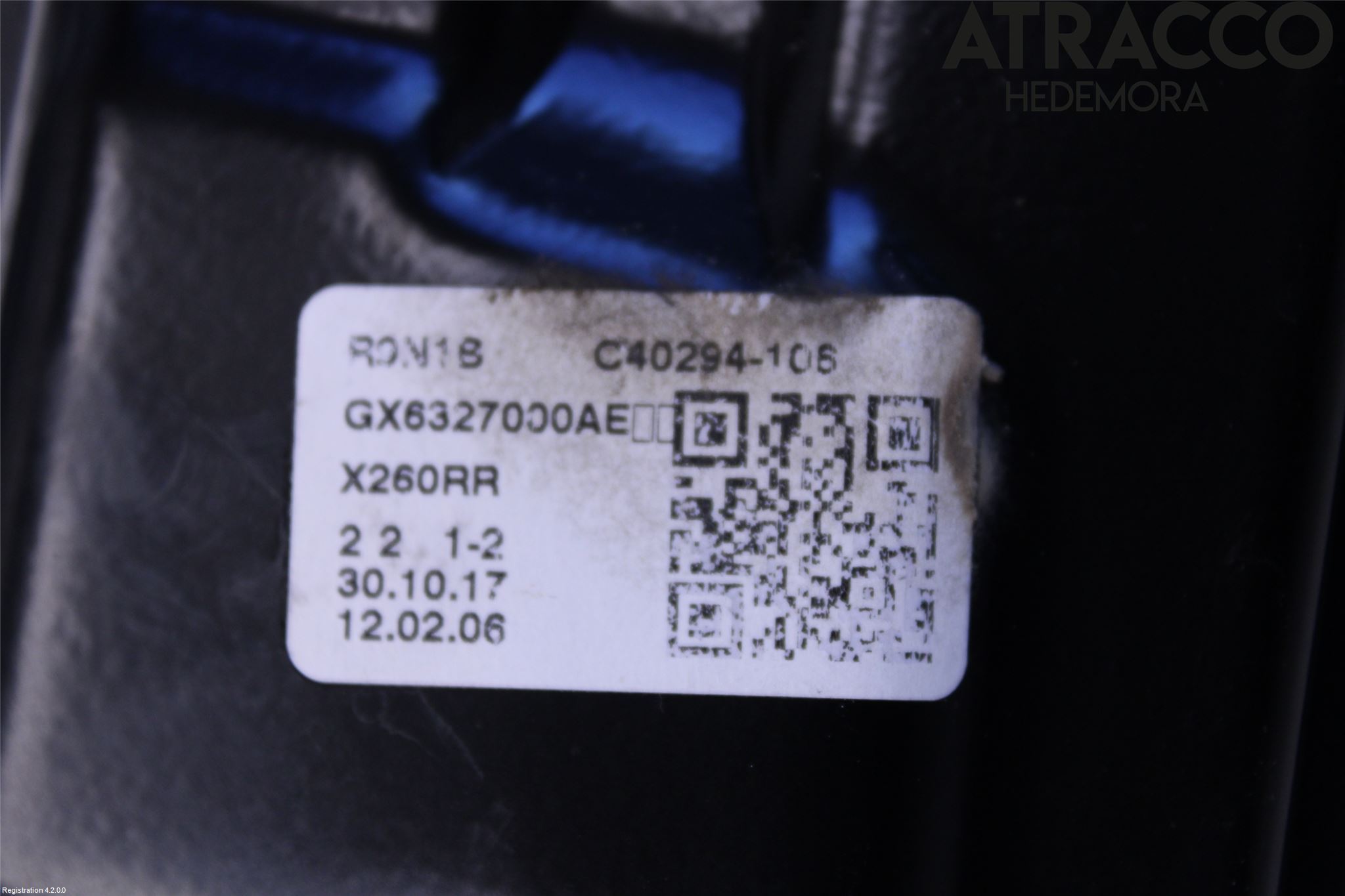 Jaguar XF (X260) 16-24 Vindusheis El Komp
