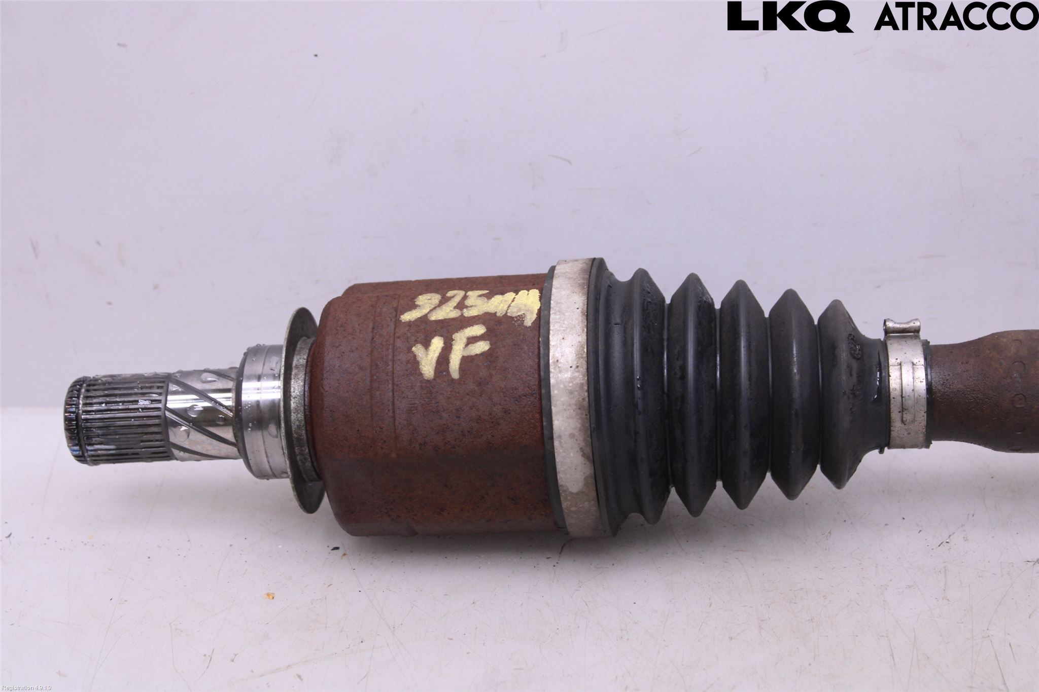 Renault CLIO IV 12-16 Drivaksel Foran Kompl Venstre