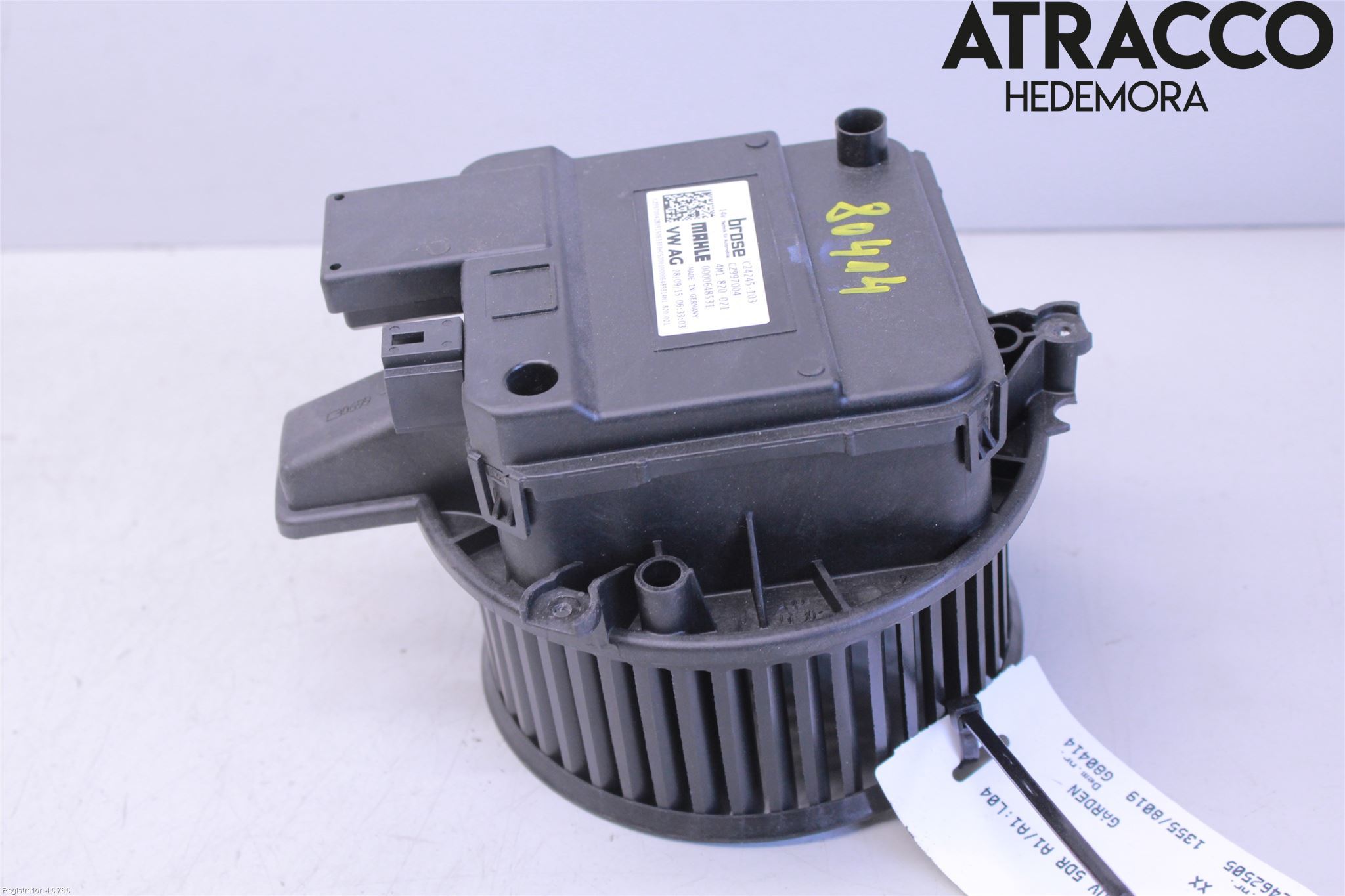 Audi Q7/SQ7 Varme Ac Varmeapparatvifte