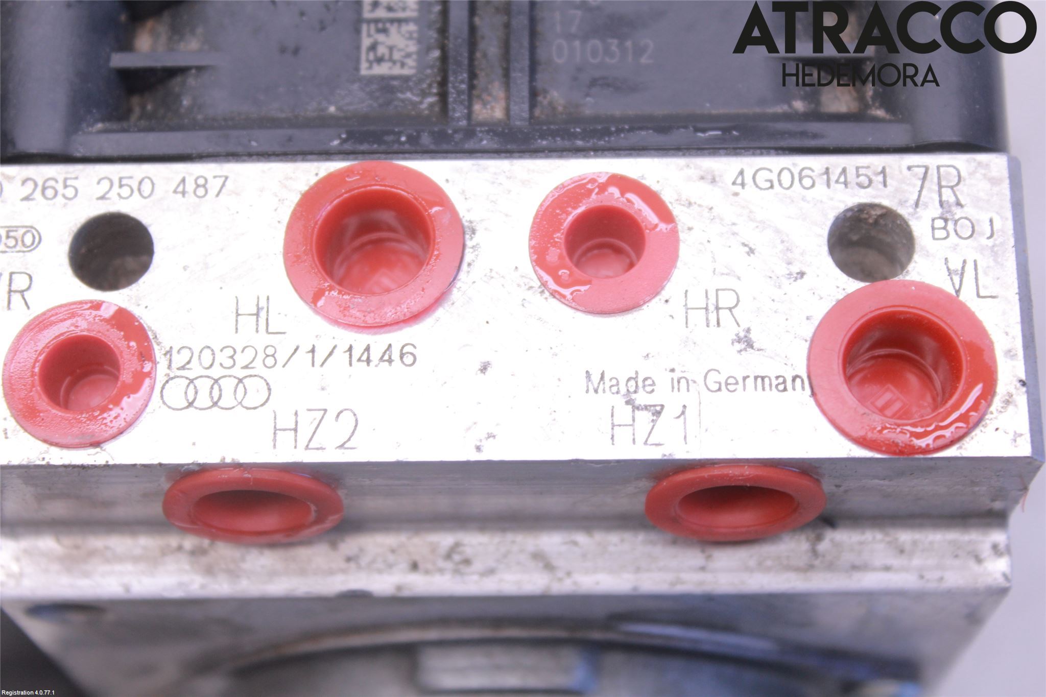 Audi A6/S6 4G 11-18 Abs Hydraulikkaggregat