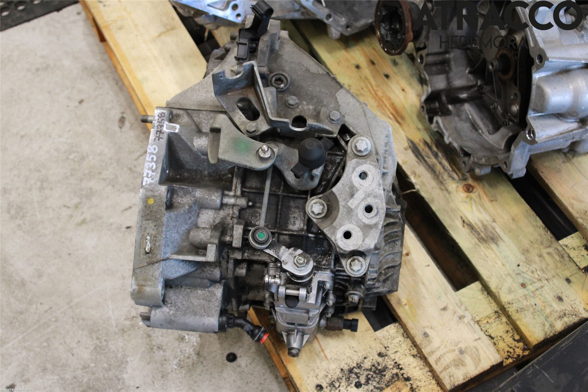 Alfa GIULIETTA Gearkasse 6 Trinn