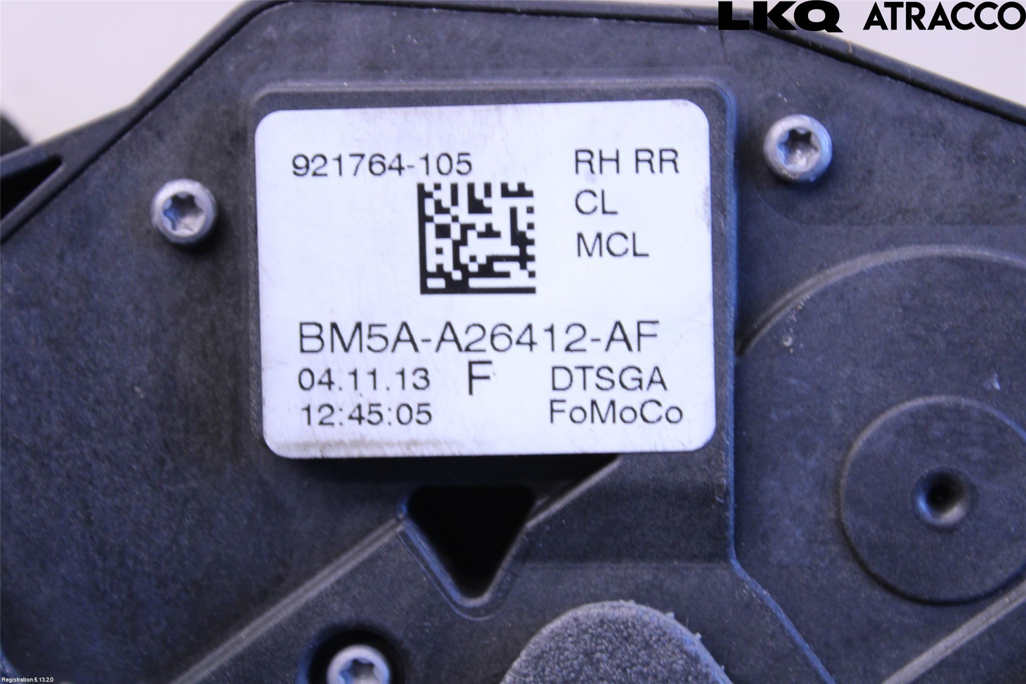 Ford KUGA 13-16 Dørlås - Låsekasse