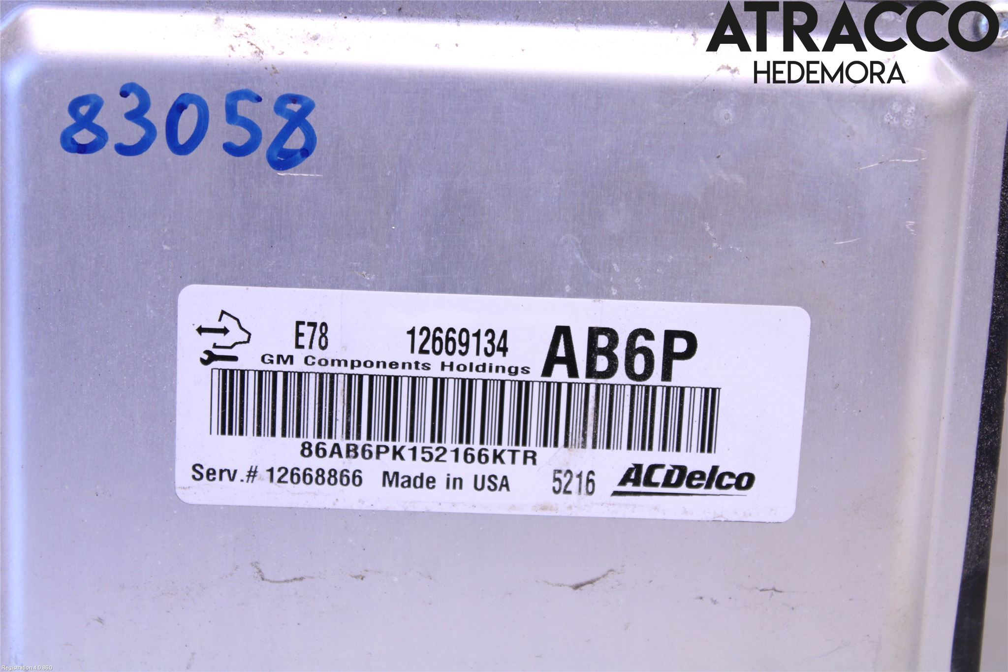 Opel CORSA E 15-19 Styreenhet Innsprøytning