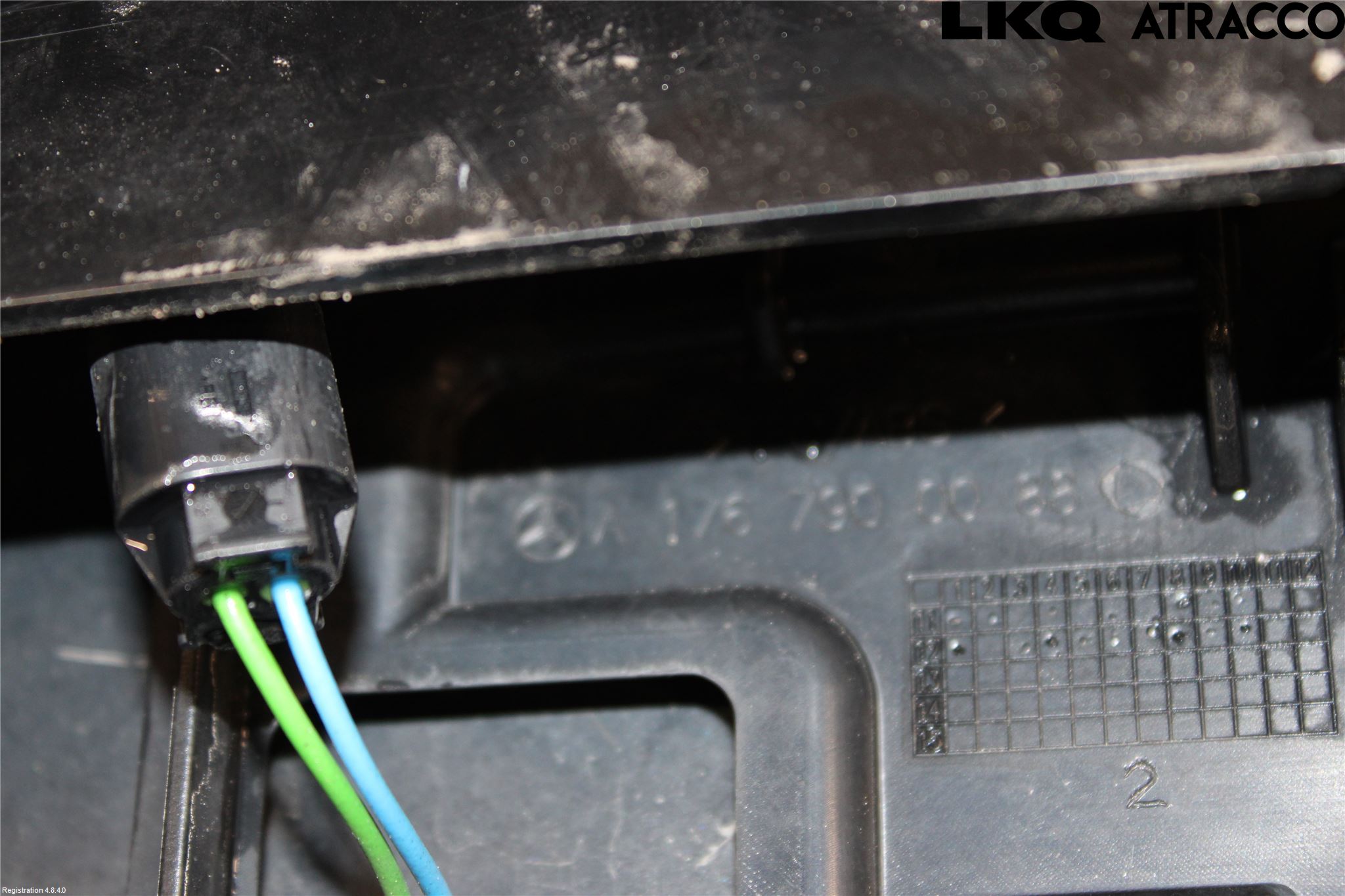 Mercedes-Benz MB A-KLASS (W176) 13-18 Spoiler Bakluke