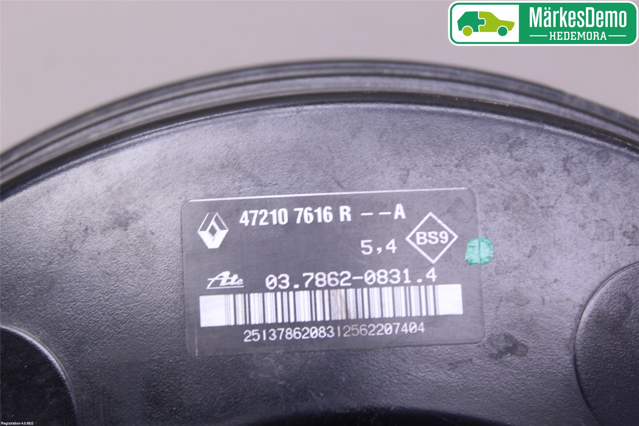 Dacia LODGY 12-18 Bremseservo