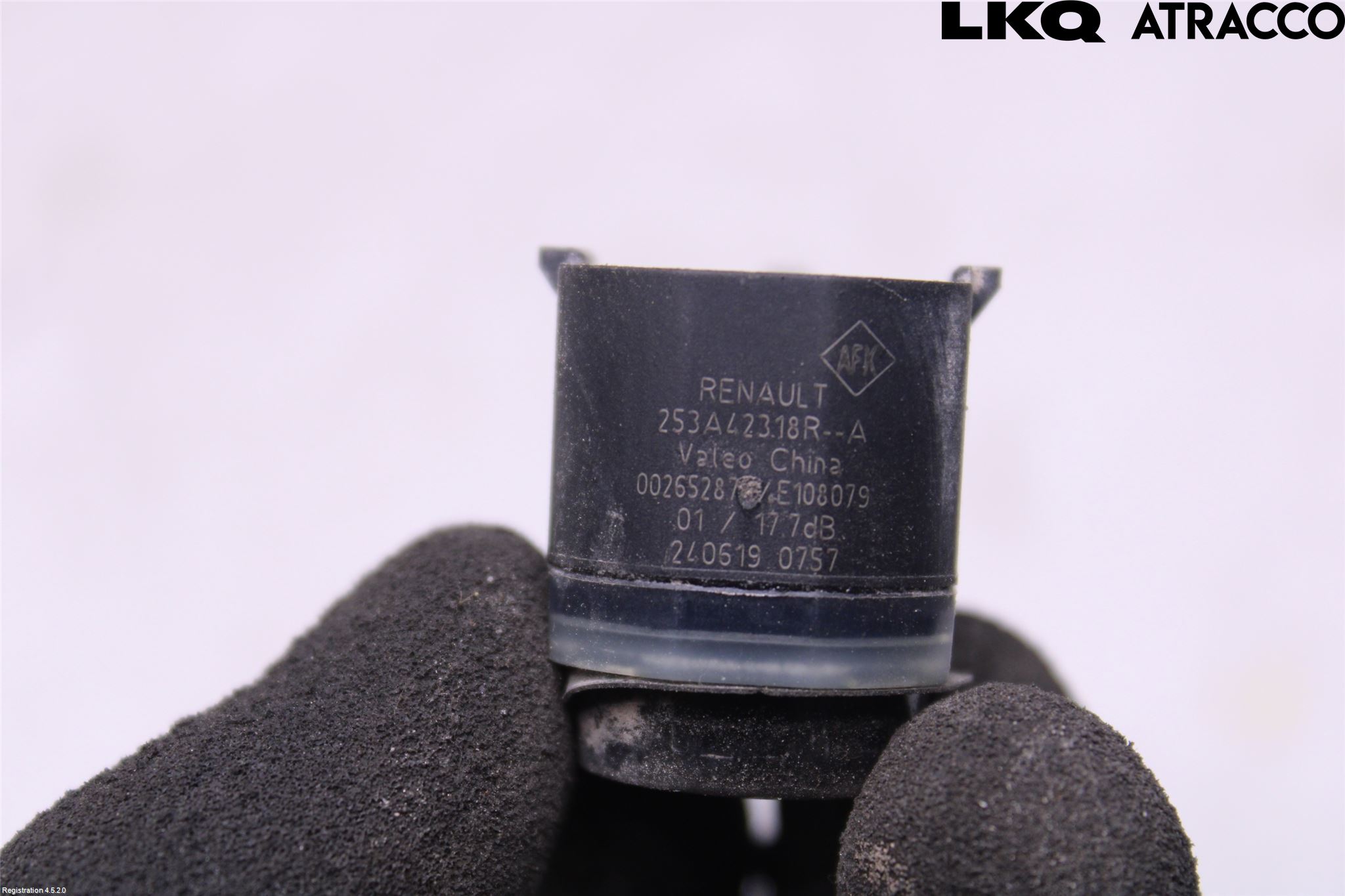 Dacia DUSTER 18-24 Sensor Ryggesensor