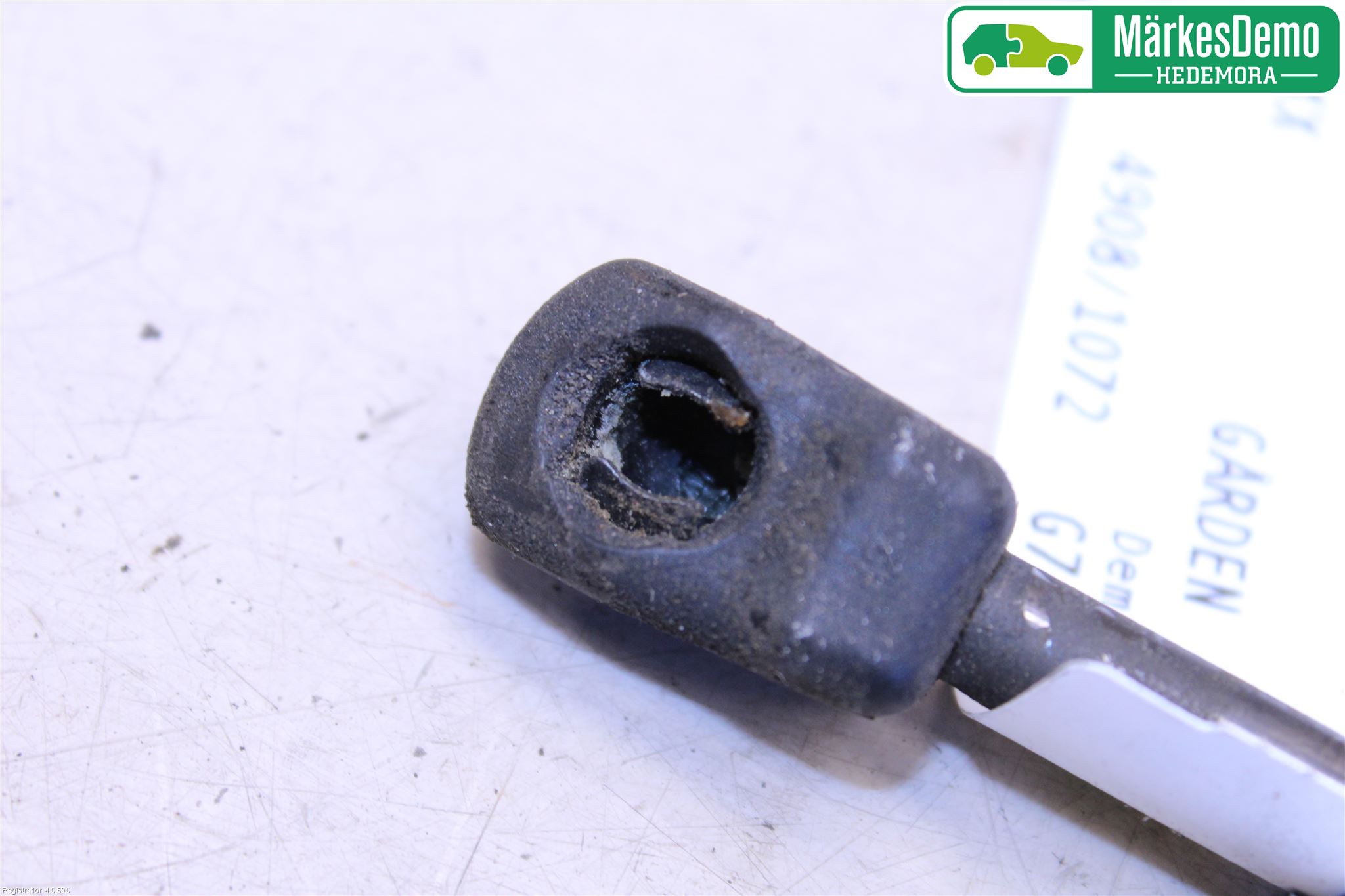 Volkswagen VW GOLF VI 09-13 Panser Demper-Gassfjær