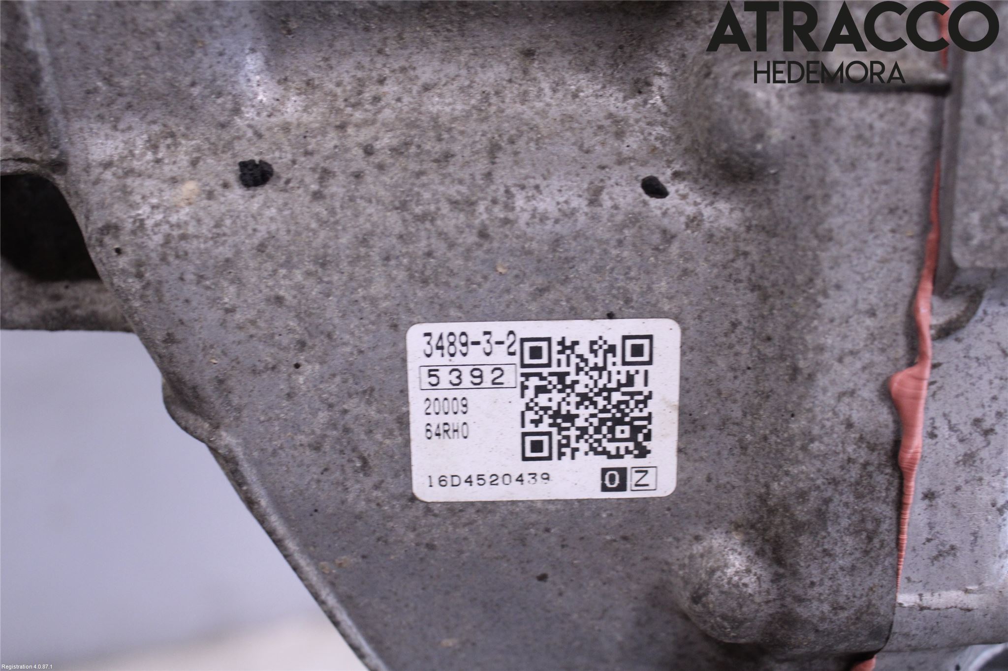 Suzuki SX4 S-CROSS 14-21 Gearkasse Automat