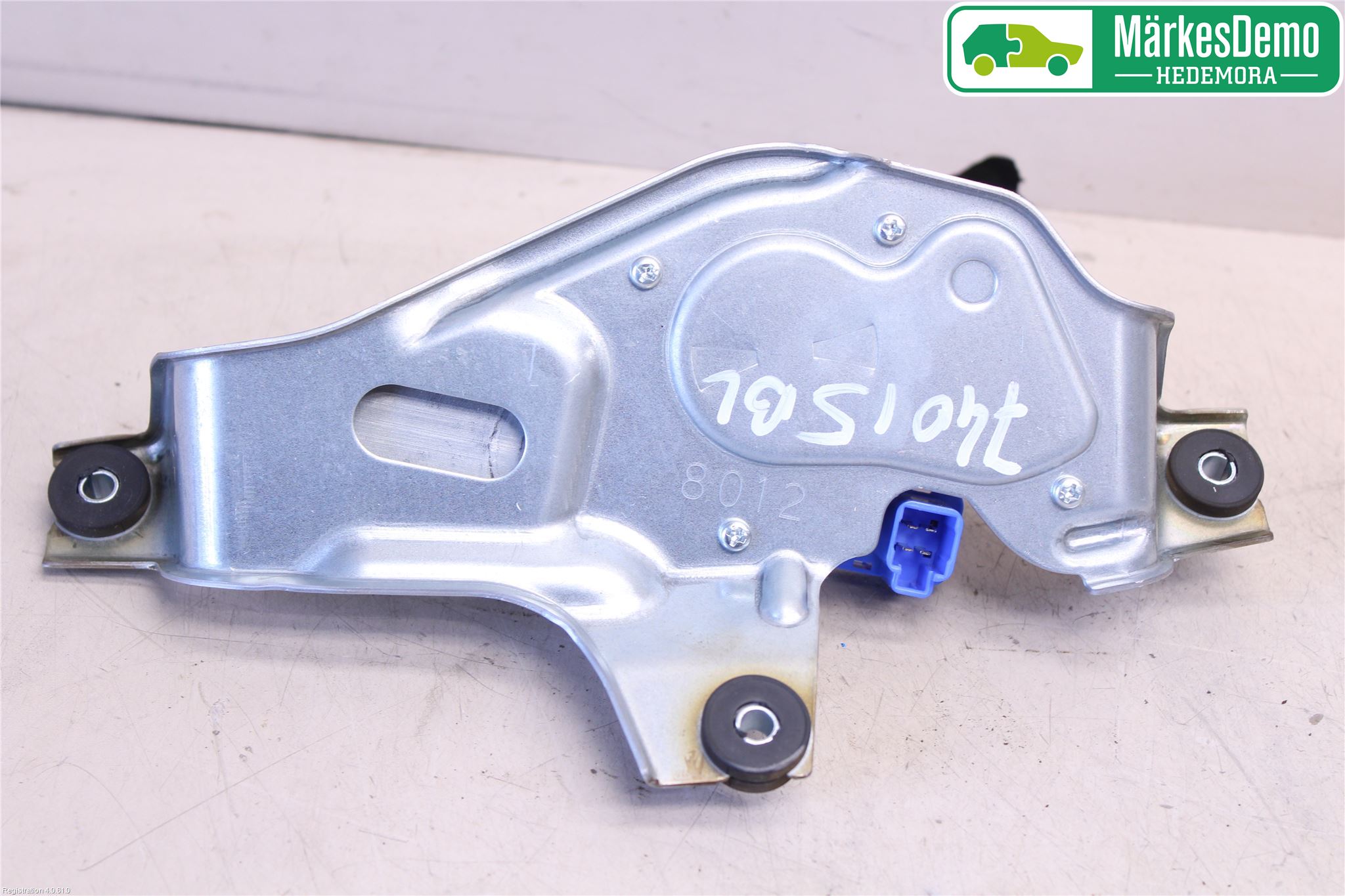 Mitsubishi OUTLANDER 13-21 Viskermotor Bakluke