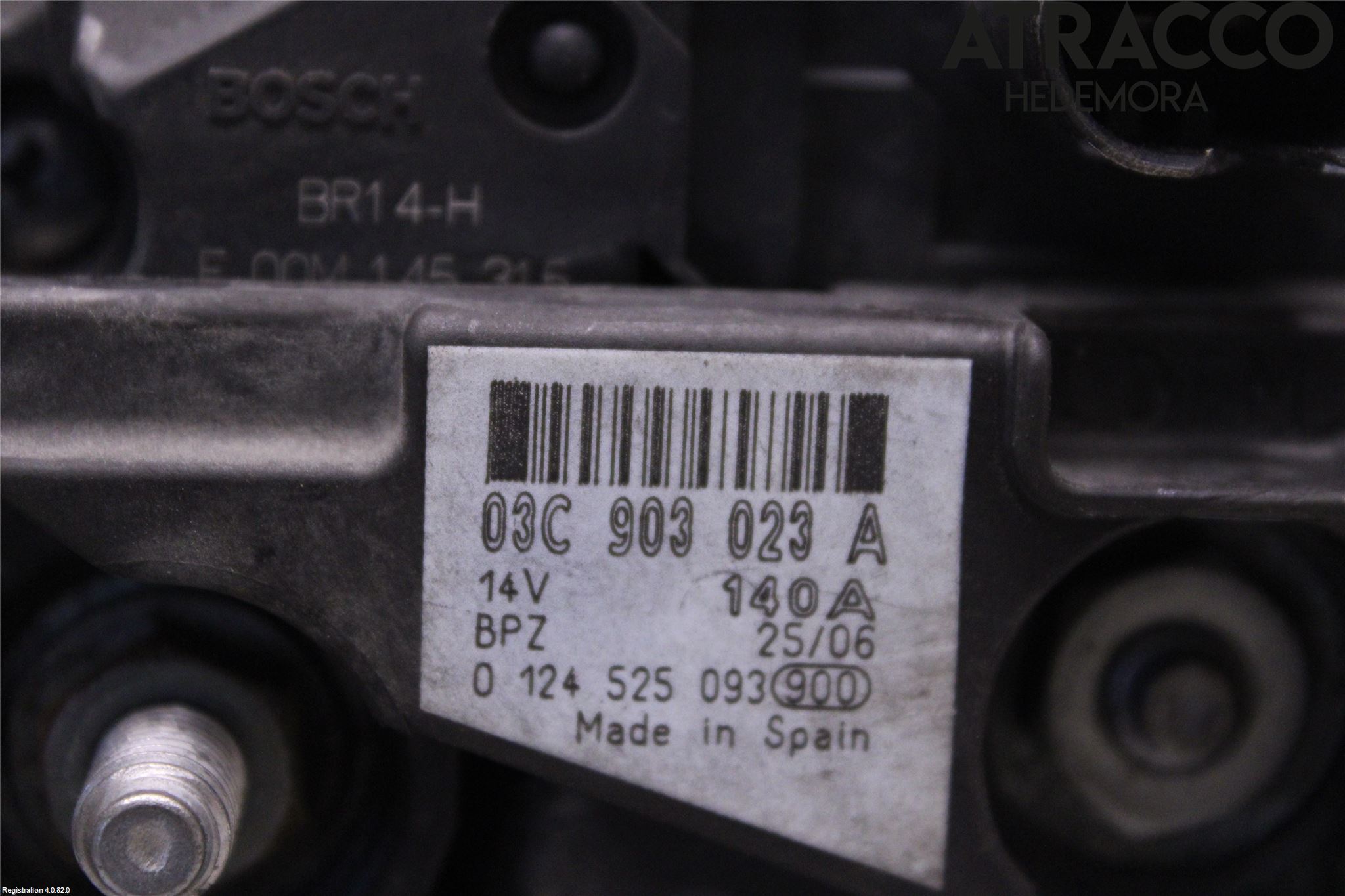 Volkswagen VW TOURAN 03-10 Dynamo