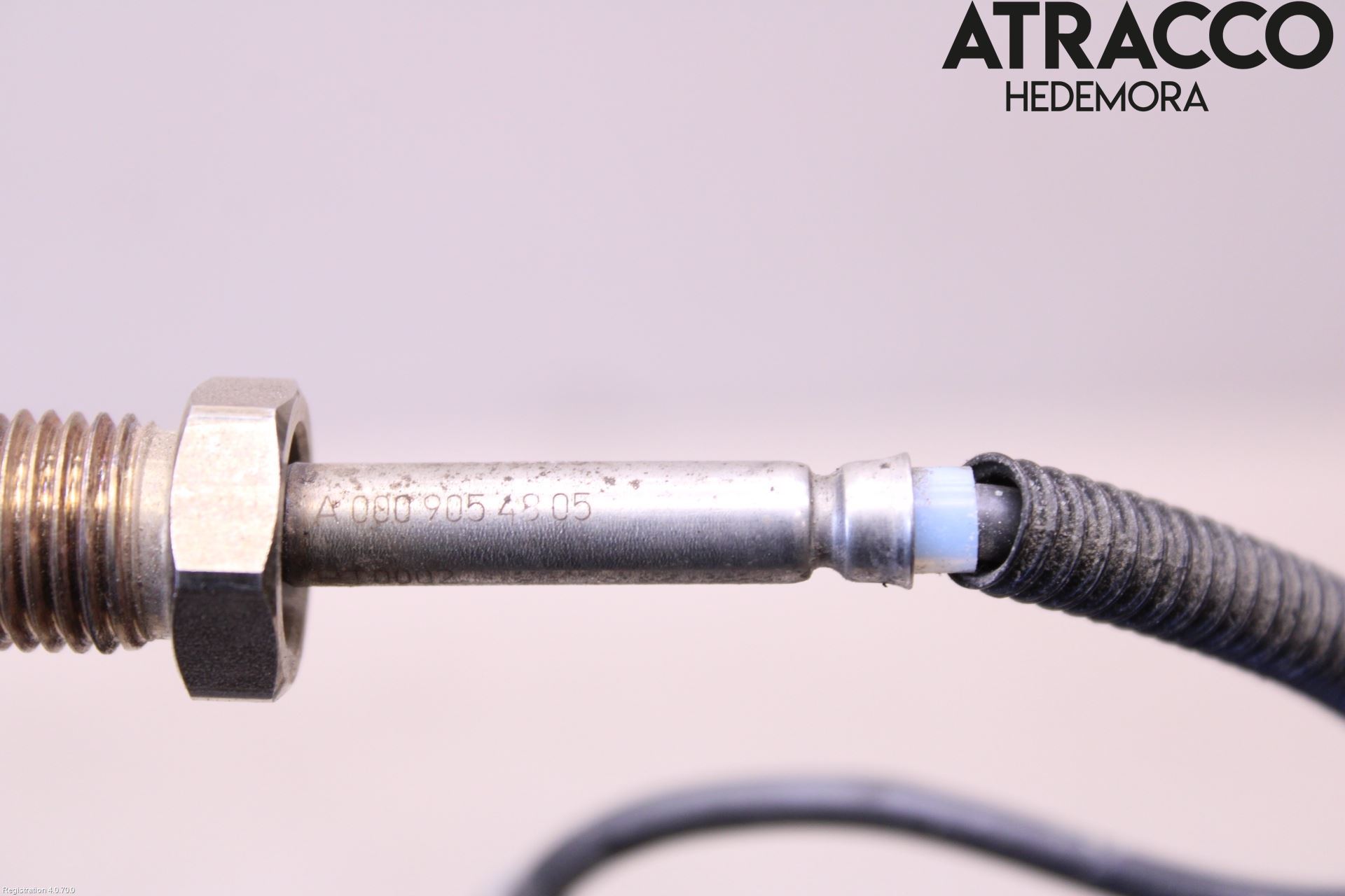 Mercedes-Benz MB VITO/V-KLASS (W640,W447,W448) 14- Sensor Temp-Trykk Avgass