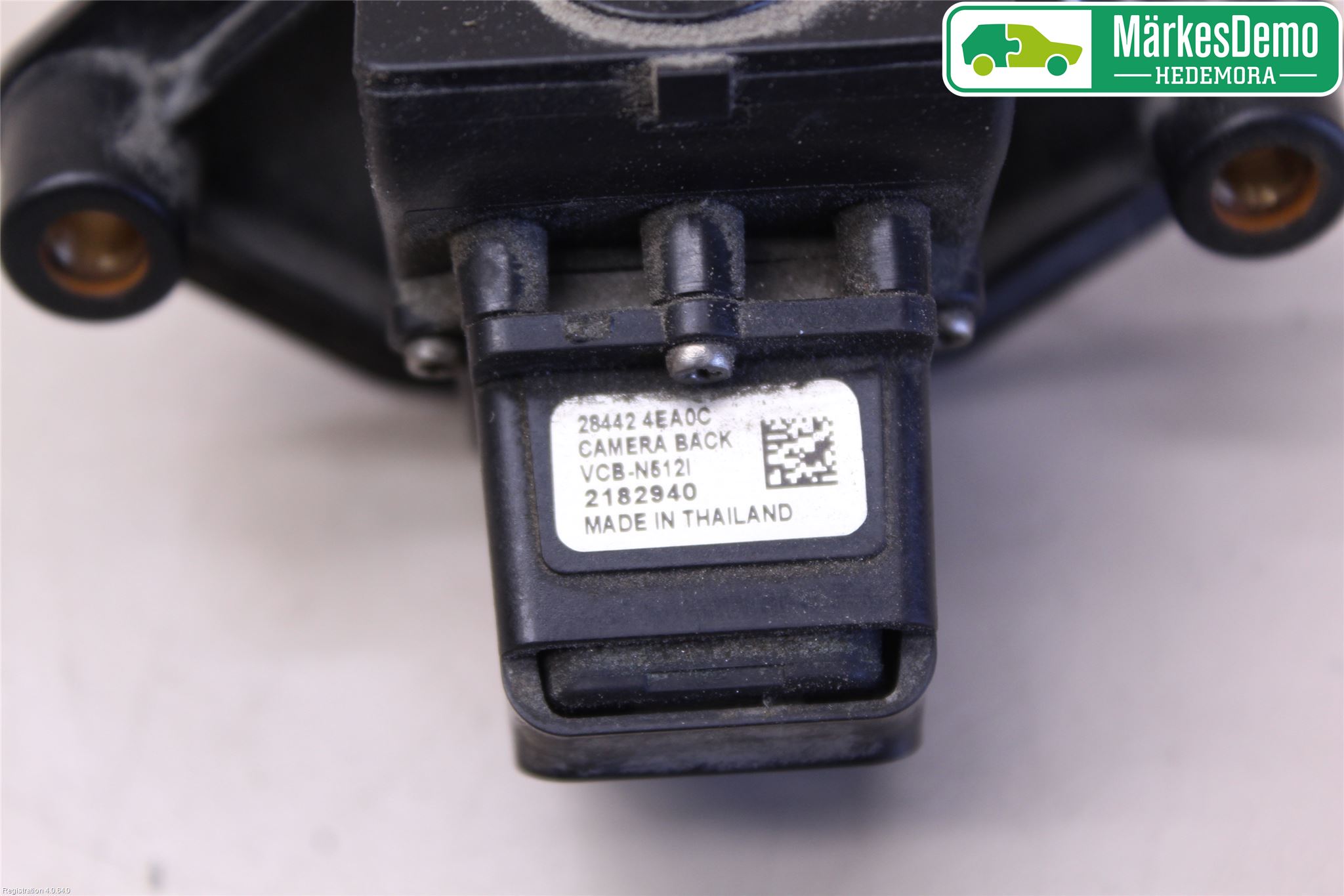 Nissan QASHQAI 14-17 Parkeringshjelp Kamera
