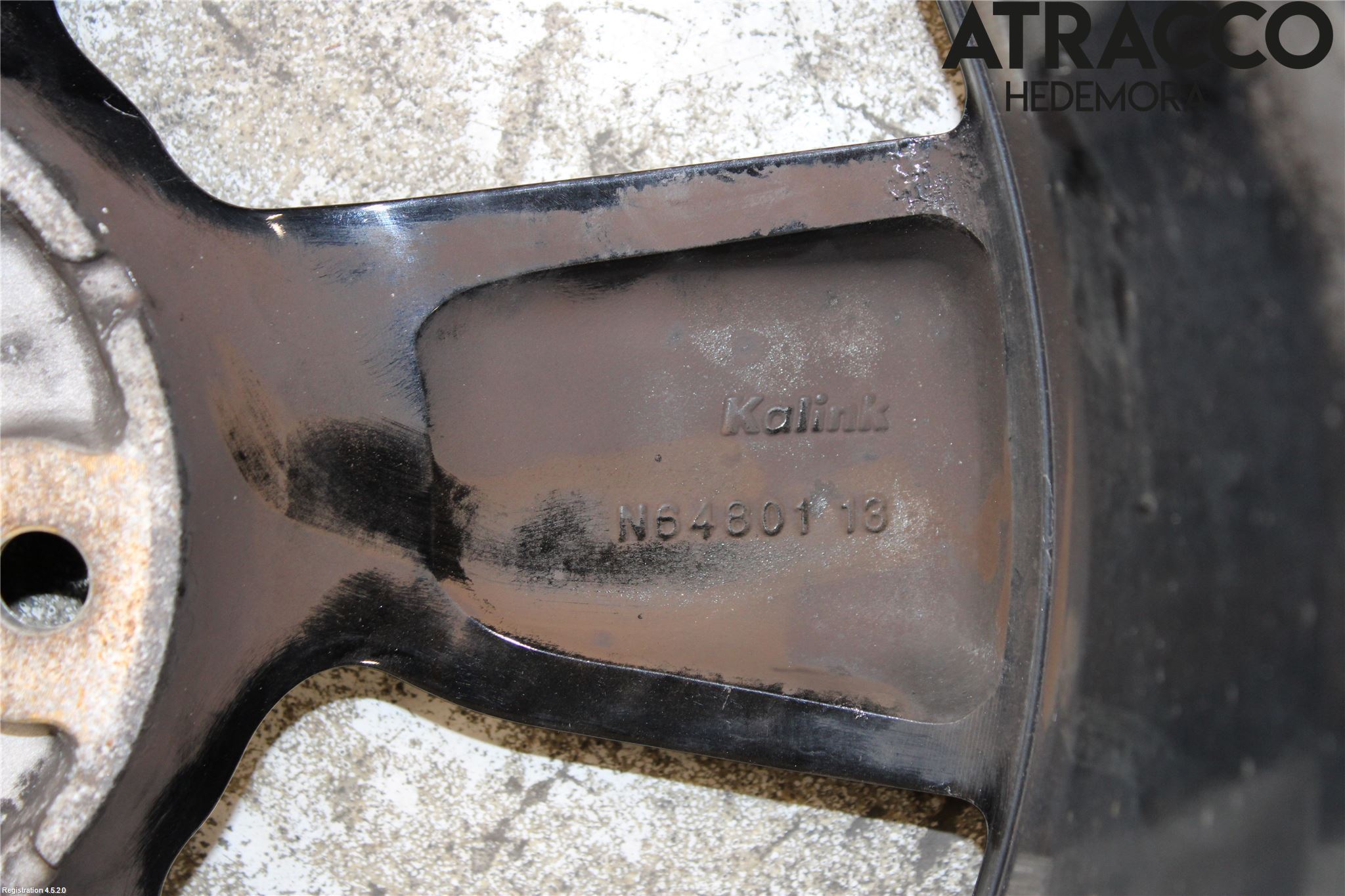 Nissan QASHQAI 14-17 Felg Aluminium Sett 4Stk