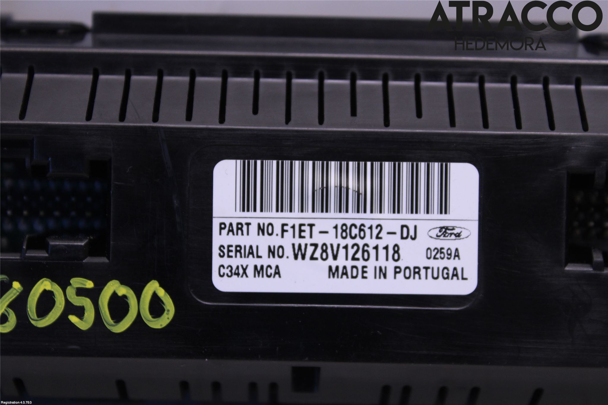 Ford FOCUS 15-18 Varme Ac Betjening-Display