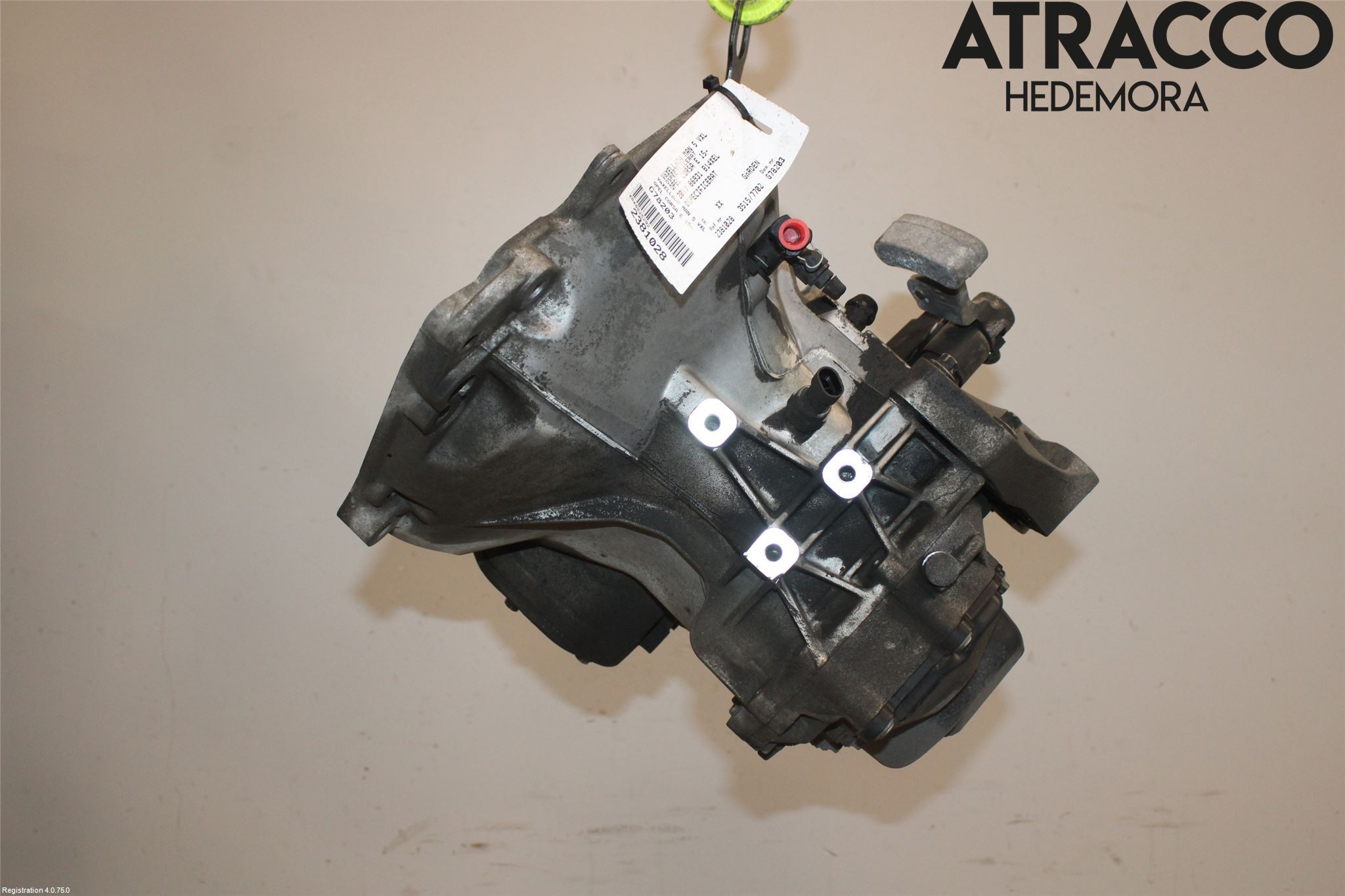 Opel CORSA E 15-19 Gearkasse 5 Trinn