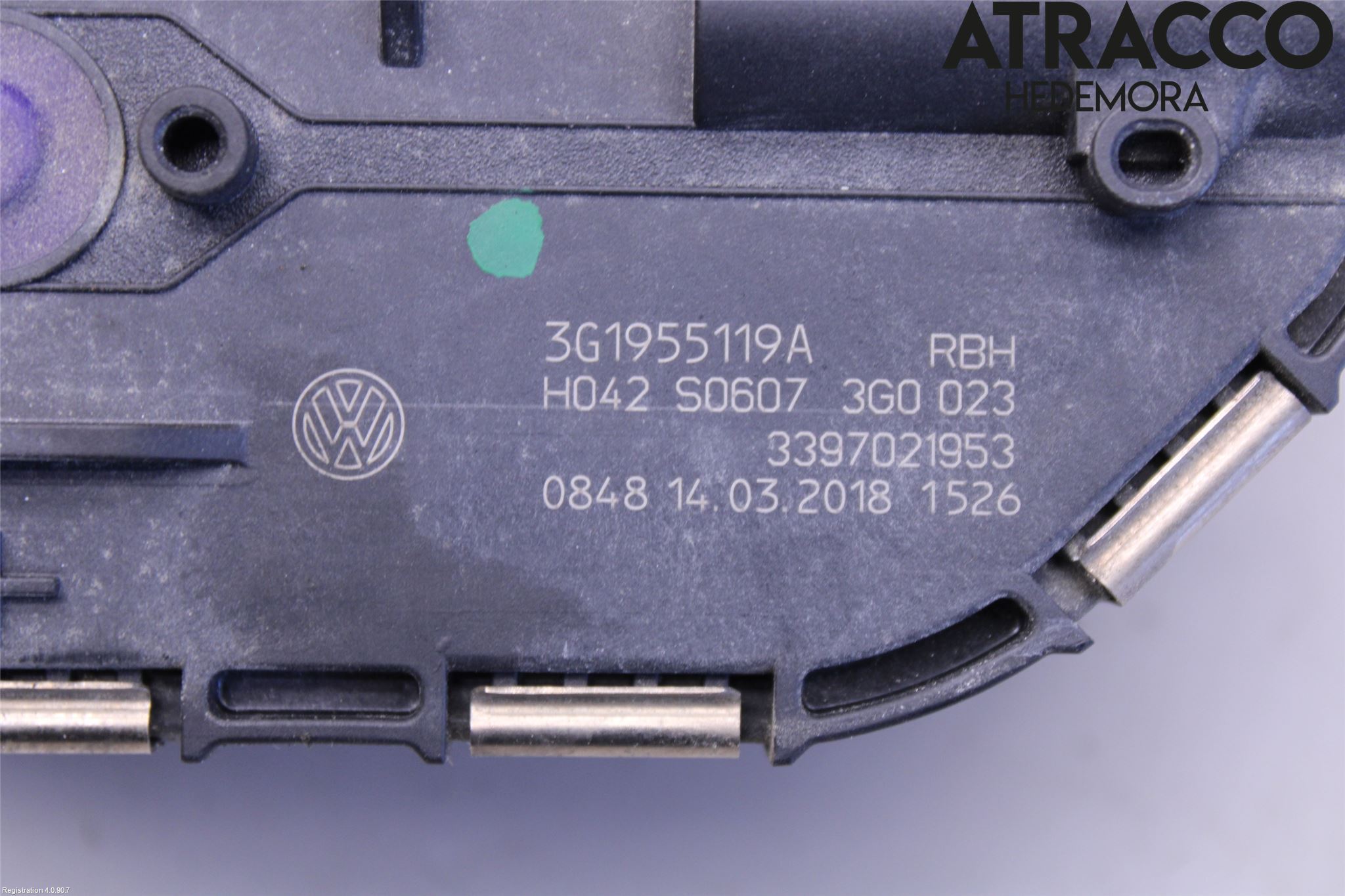 Volkswagen VW PASSAT 15-19 Viskermotor Frontrute