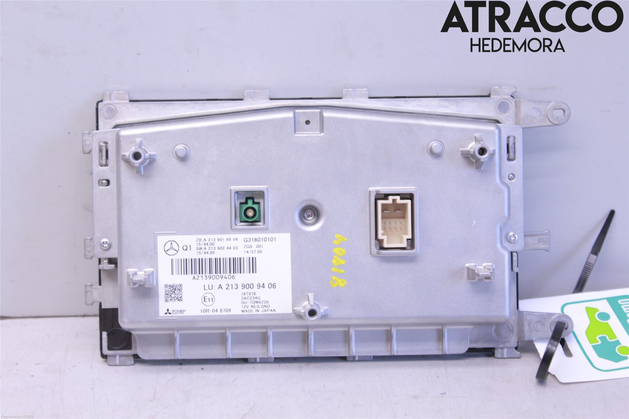 Mercedes-Benz MB E-KLASS (W213) 16-23 Stereo Radio Med Cd