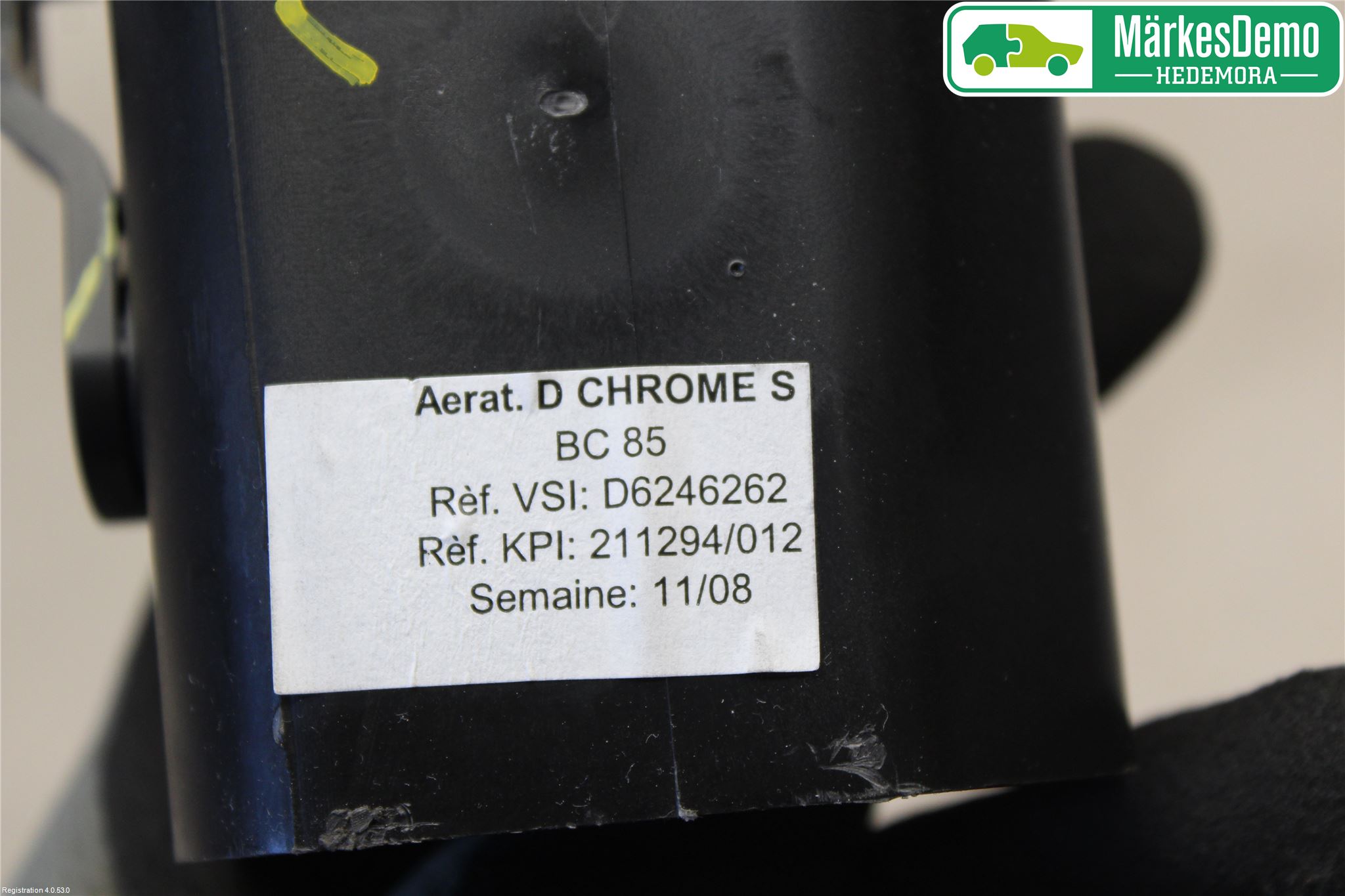 Renault CLIO III  06-09 Dashbord Kanal - Dyse