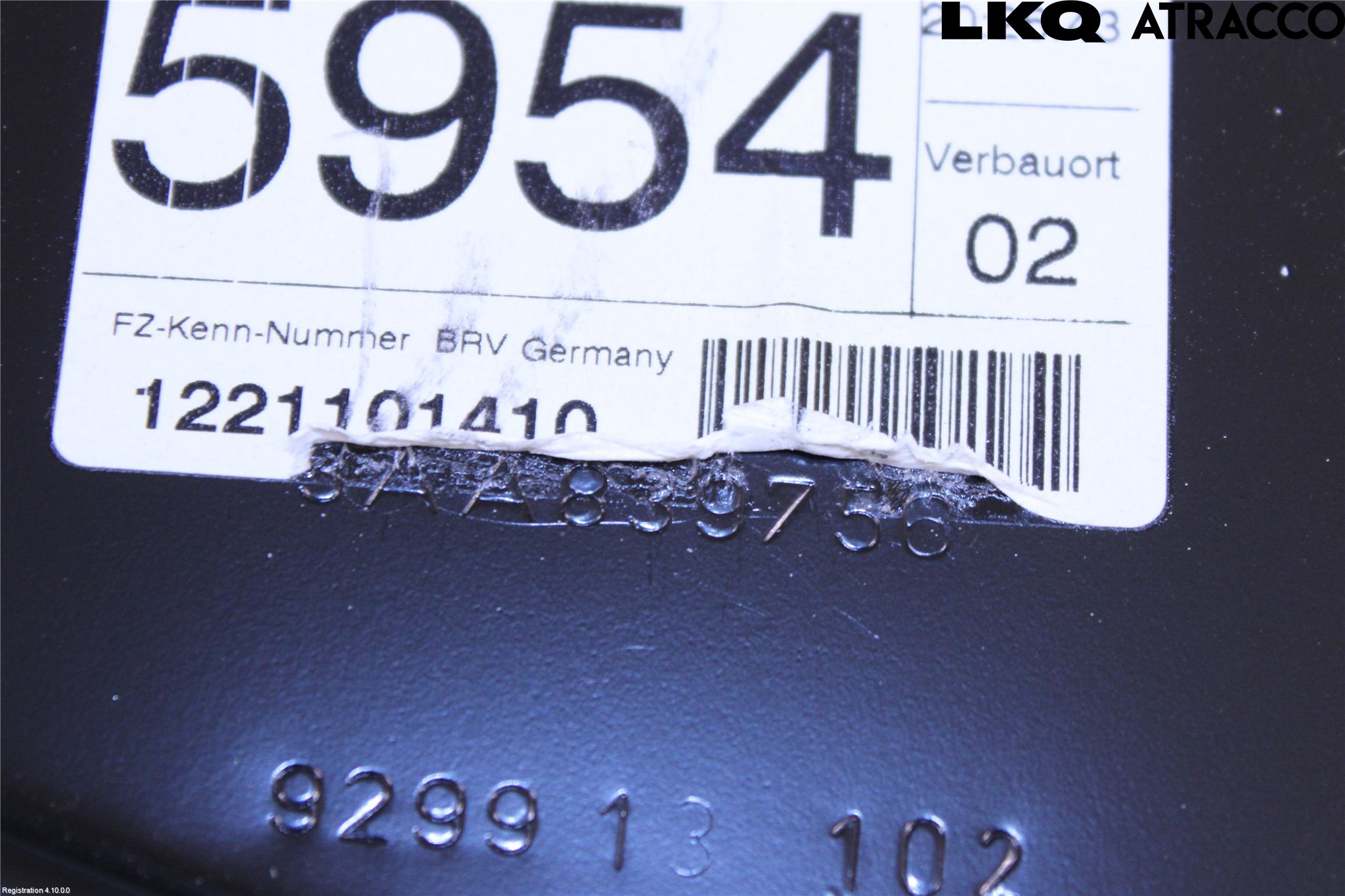 Volkswagen VW PASSAT 11-14 Vindusheis El Komp