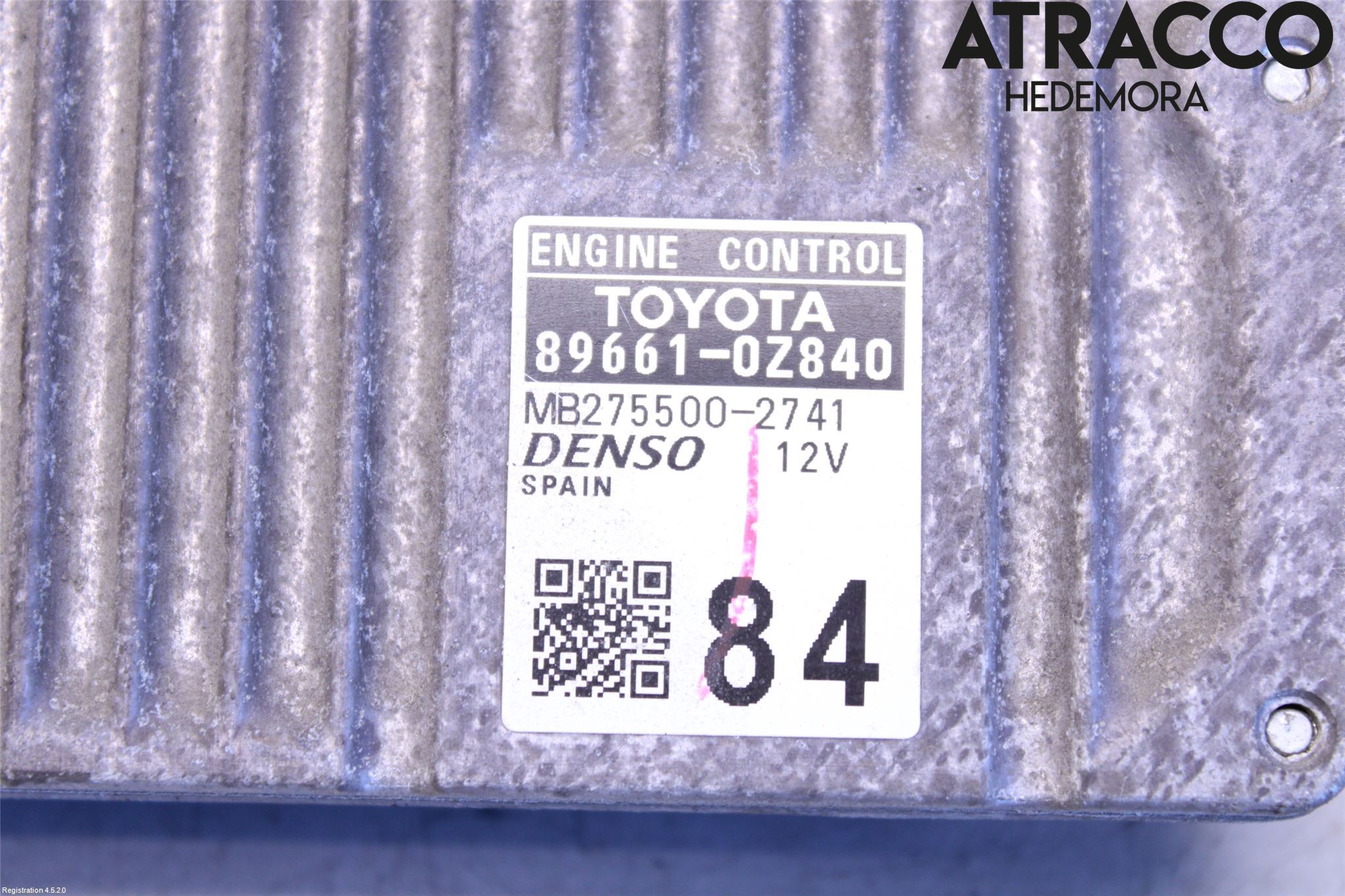 Toyota AURIS 13-19 Styreenhet Innsprøytning