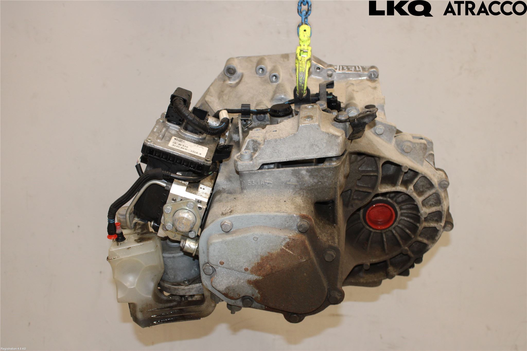 Citroen C4 CACTUS 14-20 Gearkasse Automat