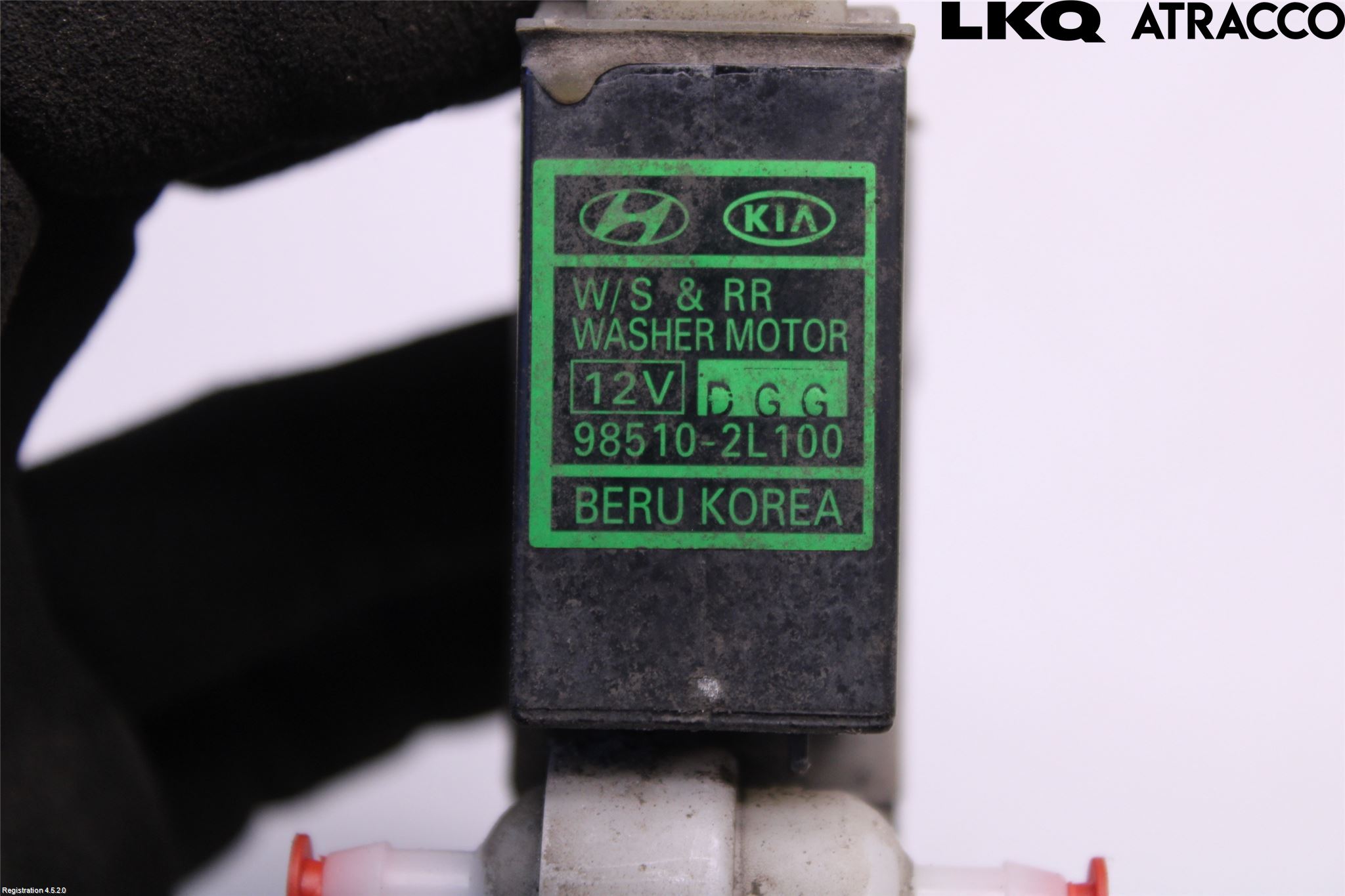 Hyundai i30 FD 07-12 Spylerpumpe Frontrute