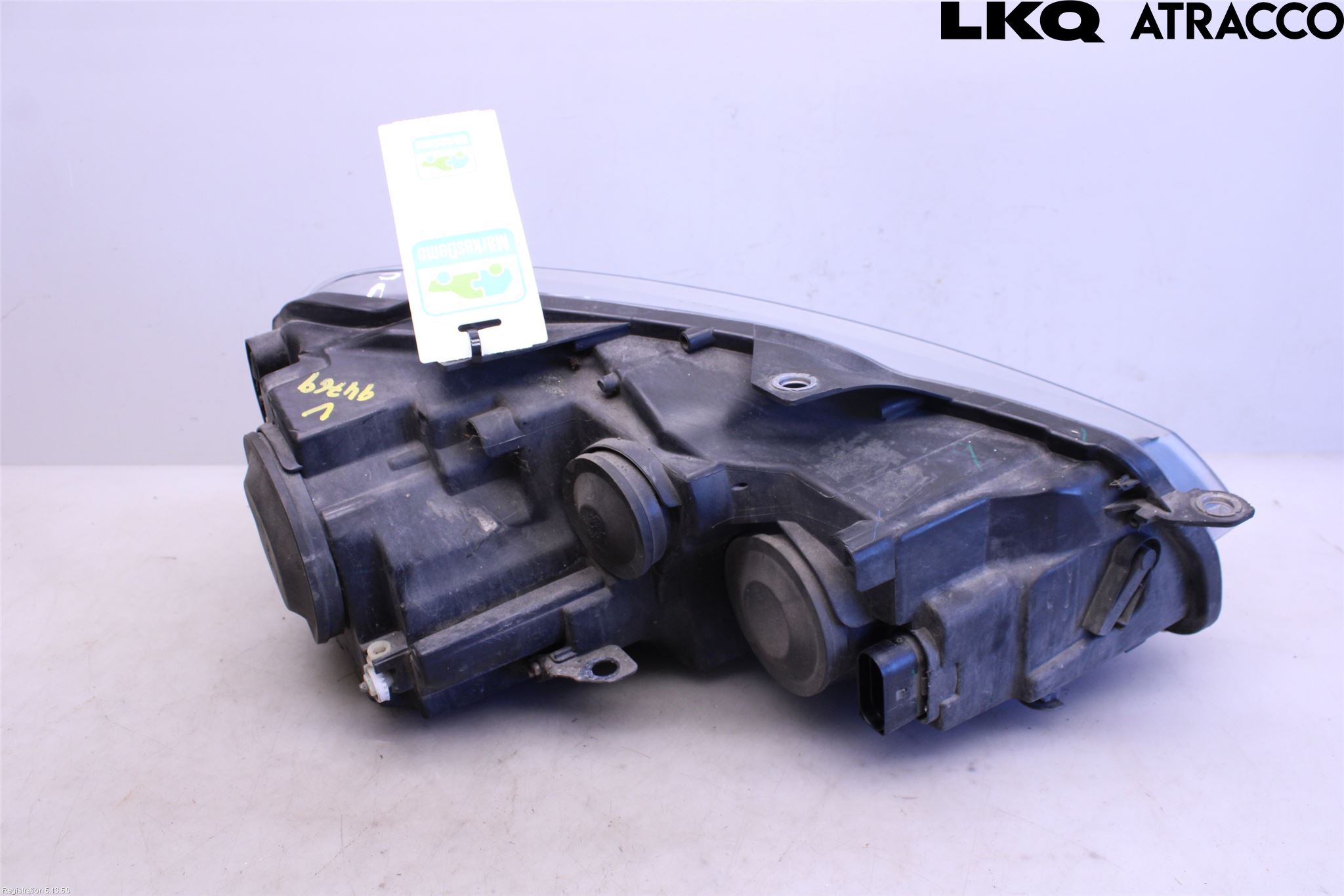 Volkswagen VW GOLF VI 09-13 Frontlykt Venstre