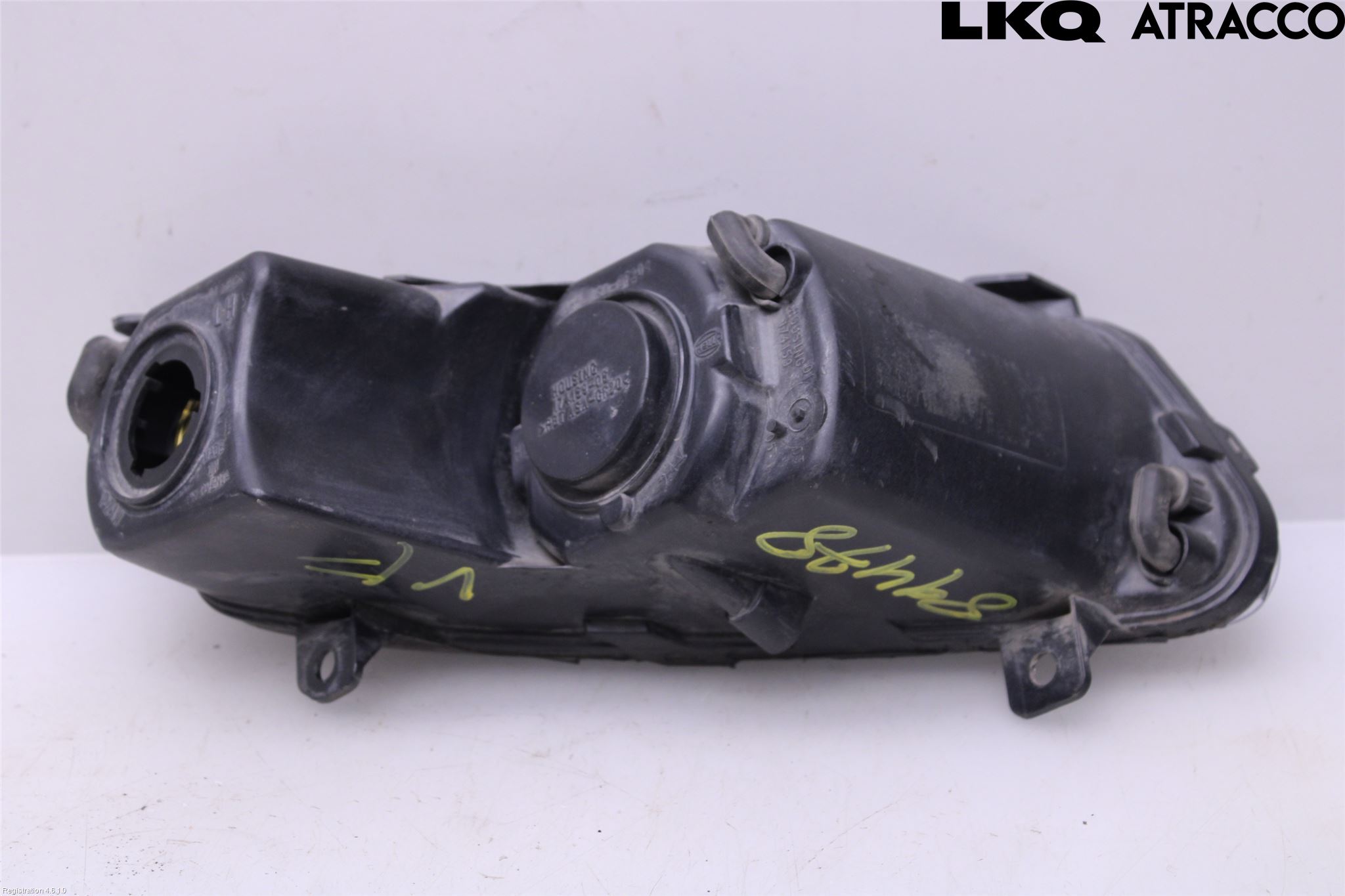 Volkswagen VW POLO 10-17 Frontlykt Kurve-Tåkelys Ramme