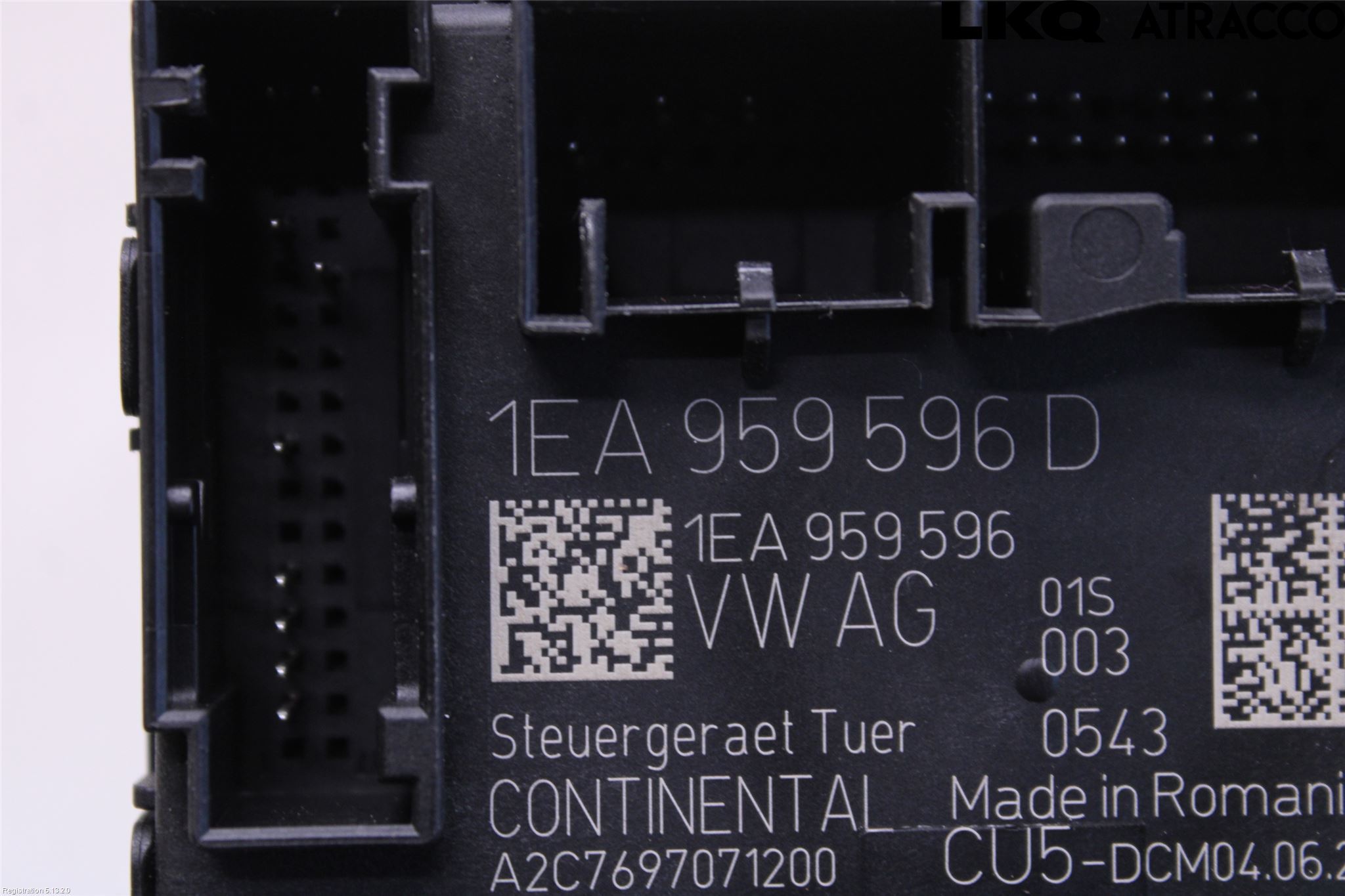 Volkswagen VW ID.4 21- Styreenhet Dør