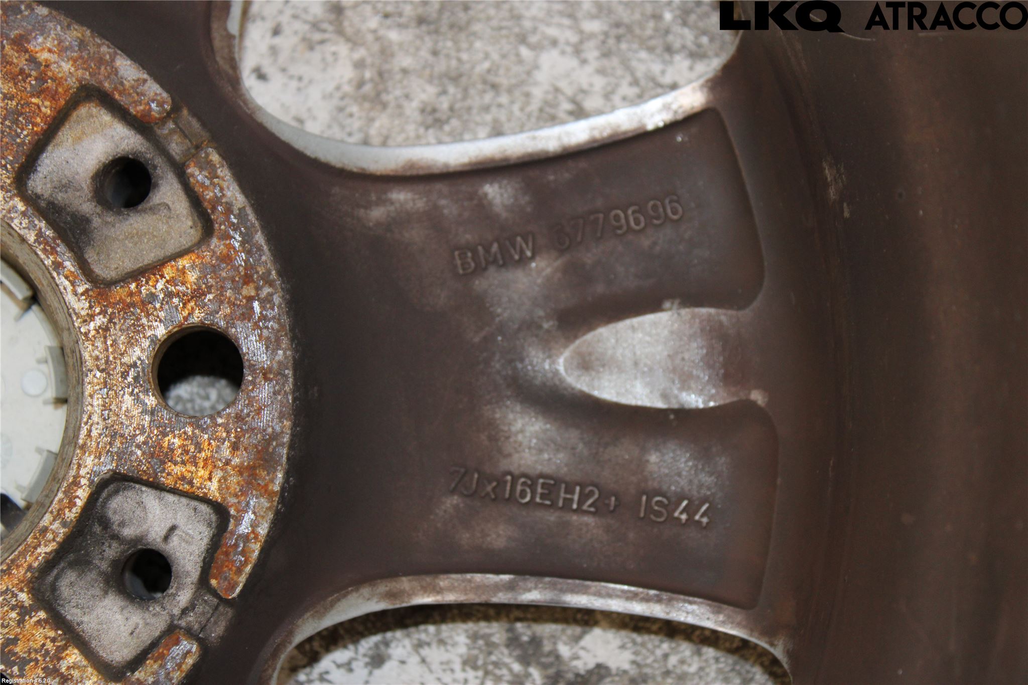 BMW 1 F20/F21 11-19 Felg Aluminium