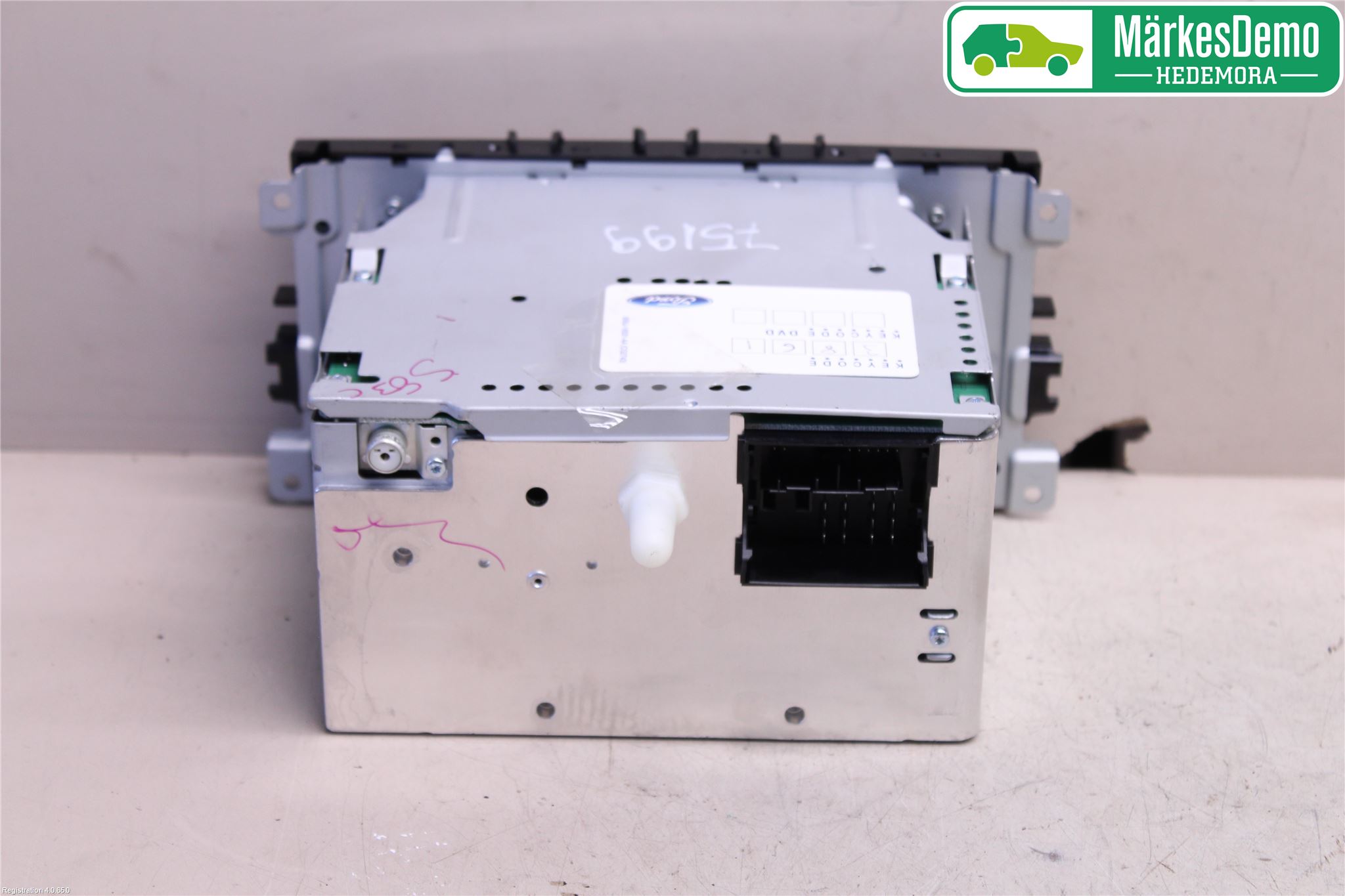 Ford MONDEO 07-15 Stereo Radio Med Cd