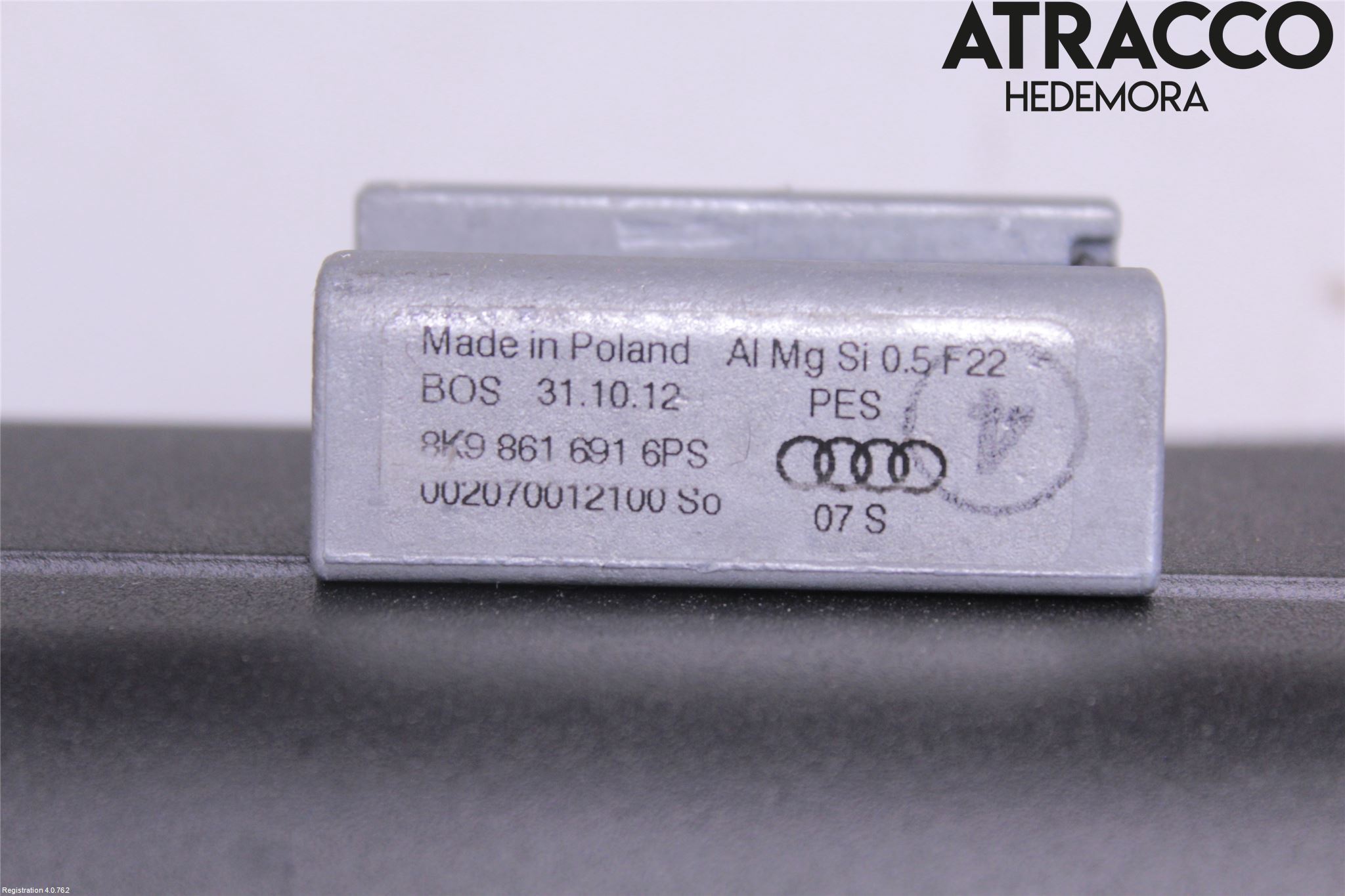 Audi A4 12-15 Innr Lastenett
