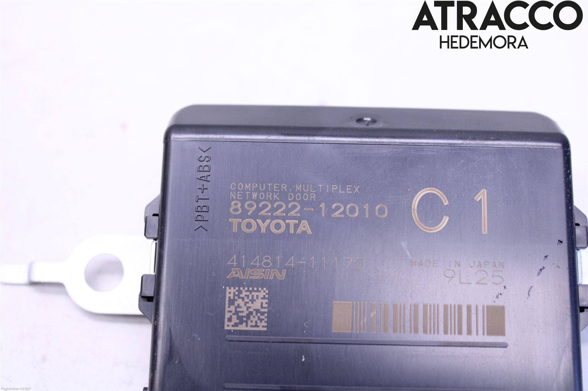Toyota COROLLA 19- Styreenhet Bakluke