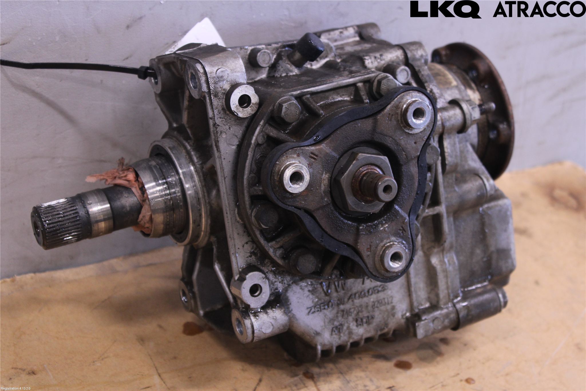 Volkswagen VW CADDY 11-15 Gearkasse Fordelingskasse