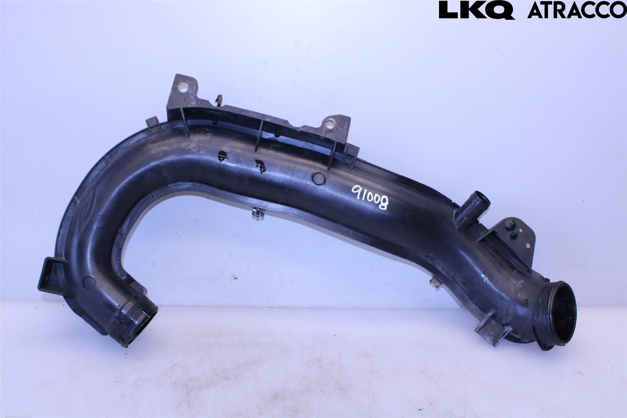 Ford KUGA 08-12 Intercooler Rør-Slange