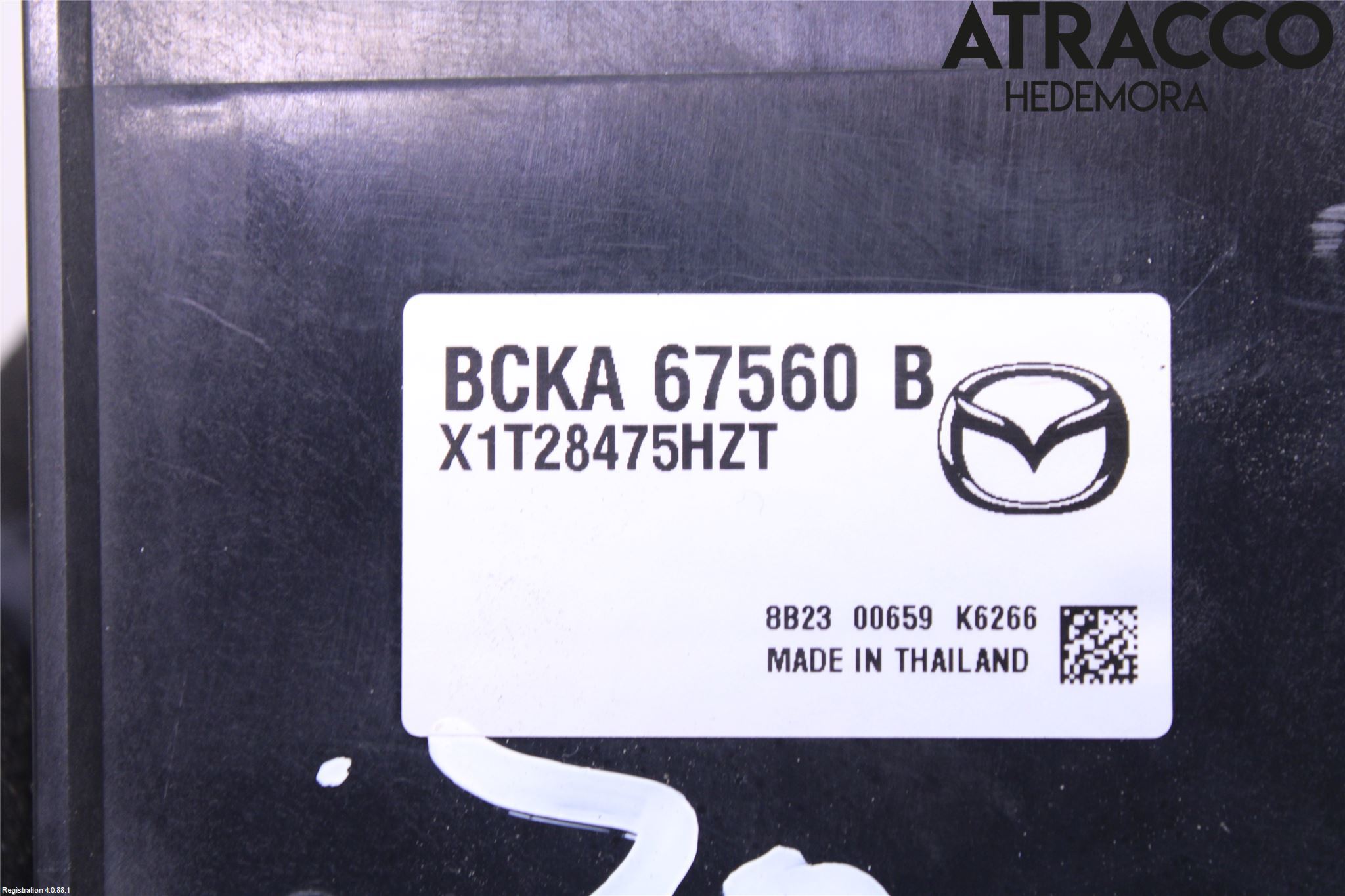 Mazda 3 IV 19- Styreenhet Øvrig