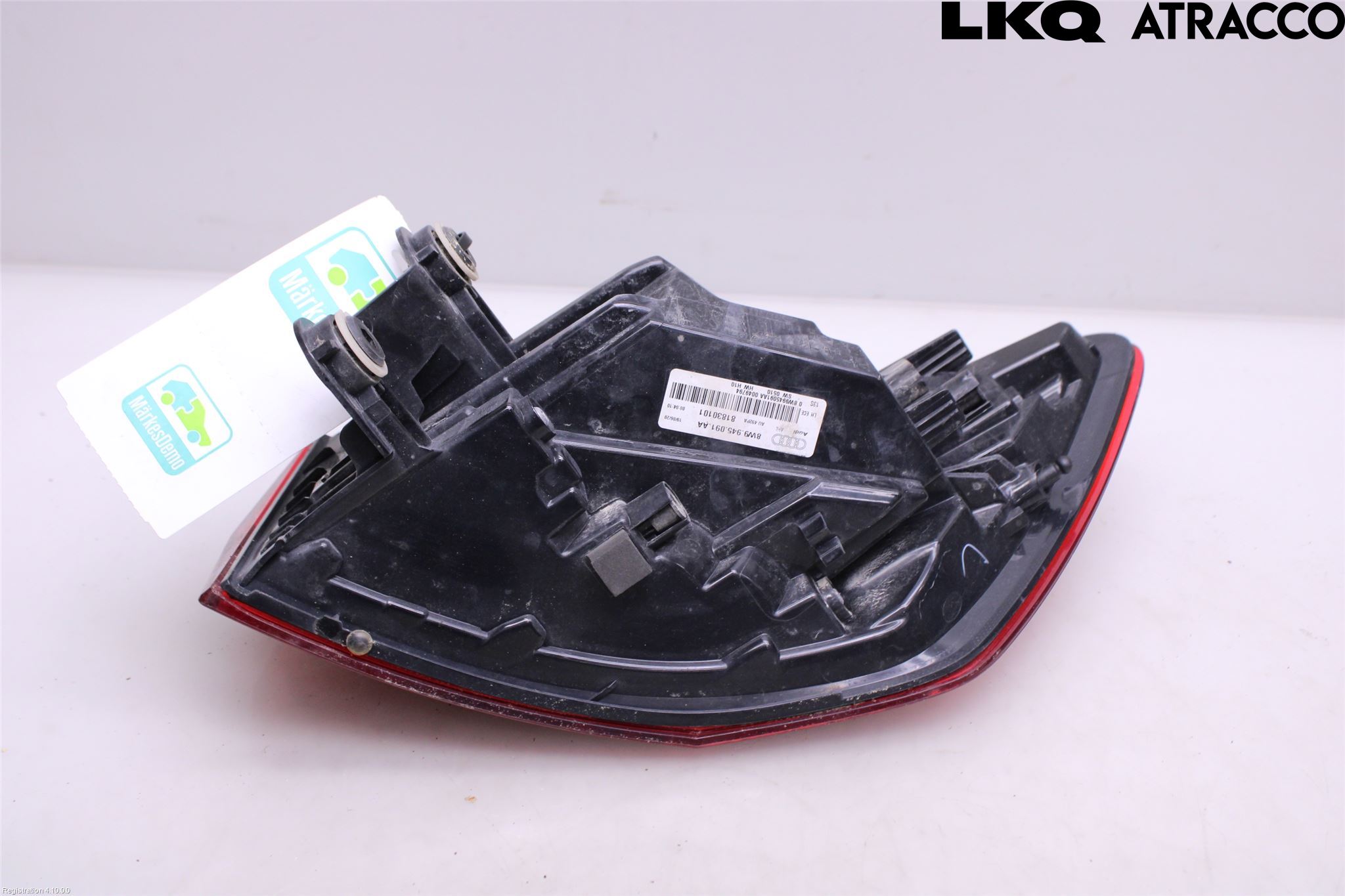 Audi A4/S4 B9 20- Baklykt Venstre